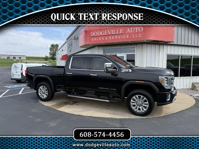 2021 GMC Sierra 3500HD Denali Crew Cab 4WD