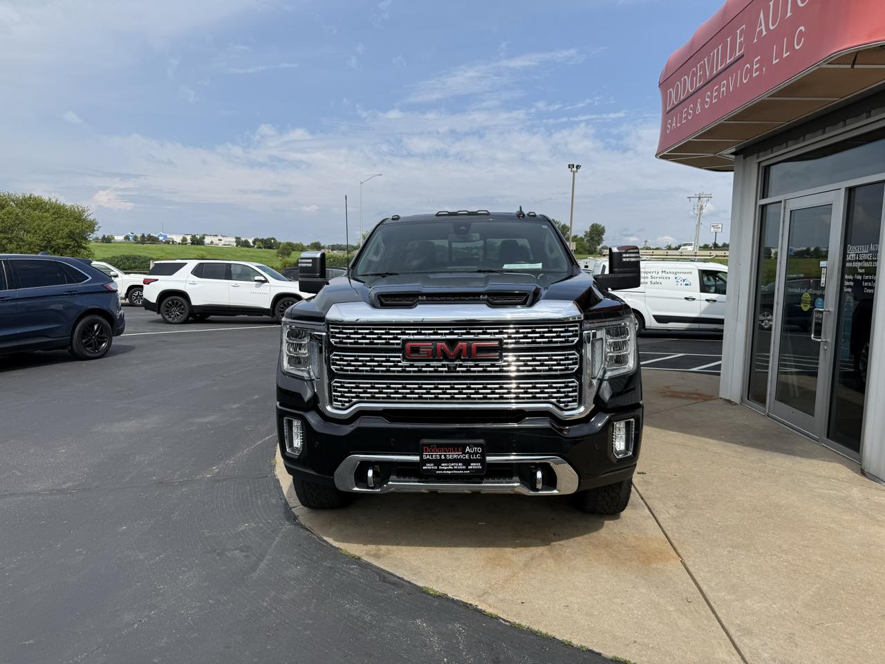GMC Sierra 3500HD 4WD Crew Cab 159" Denali 2021