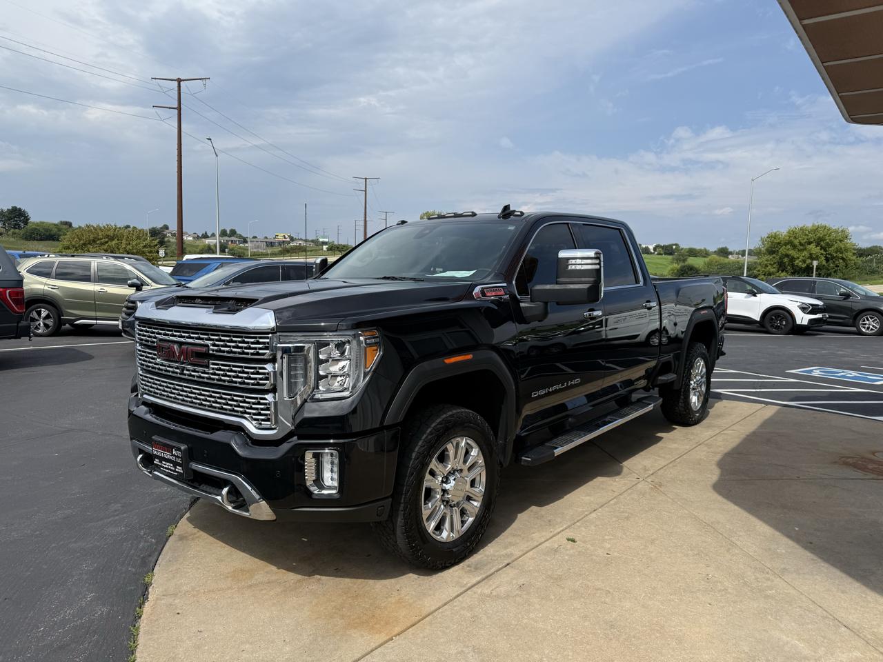 GMC Sierra 3500HD 4WD Crew Cab 159" Denali 2021