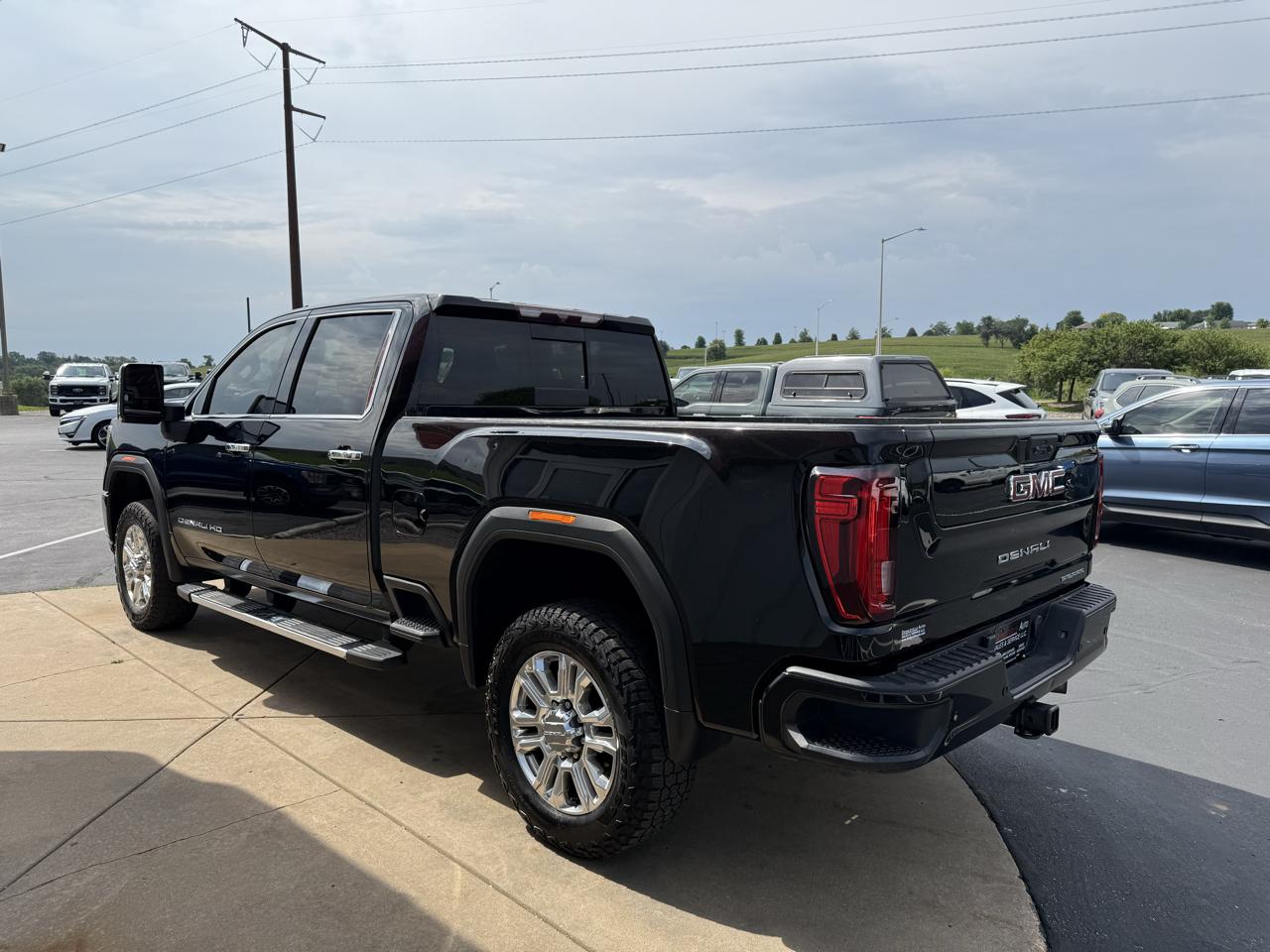 GMC Sierra 3500HD 4WD Crew Cab 159" Denali 2021