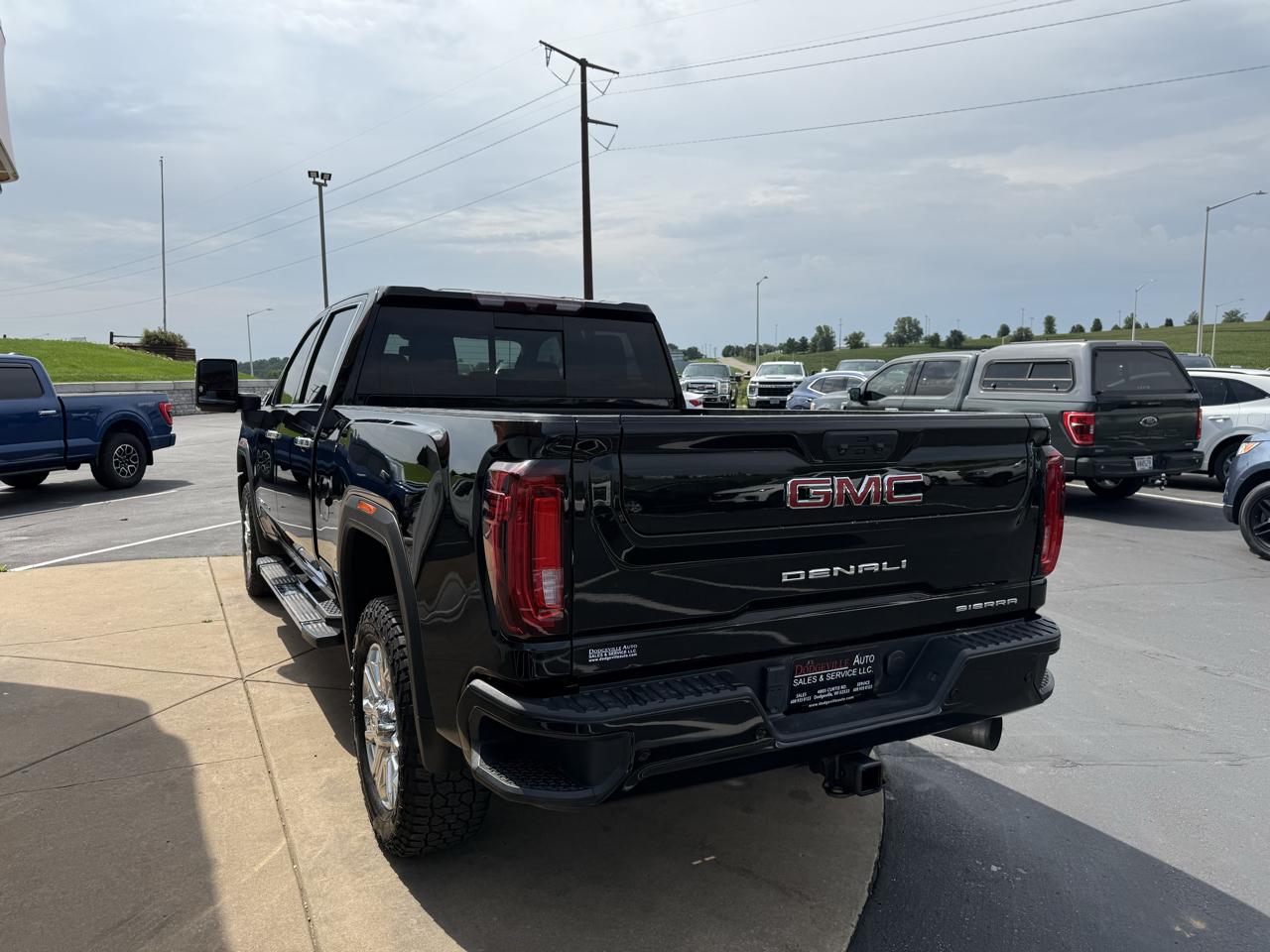 GMC Sierra 3500HD 4WD Crew Cab 159" Denali 2021