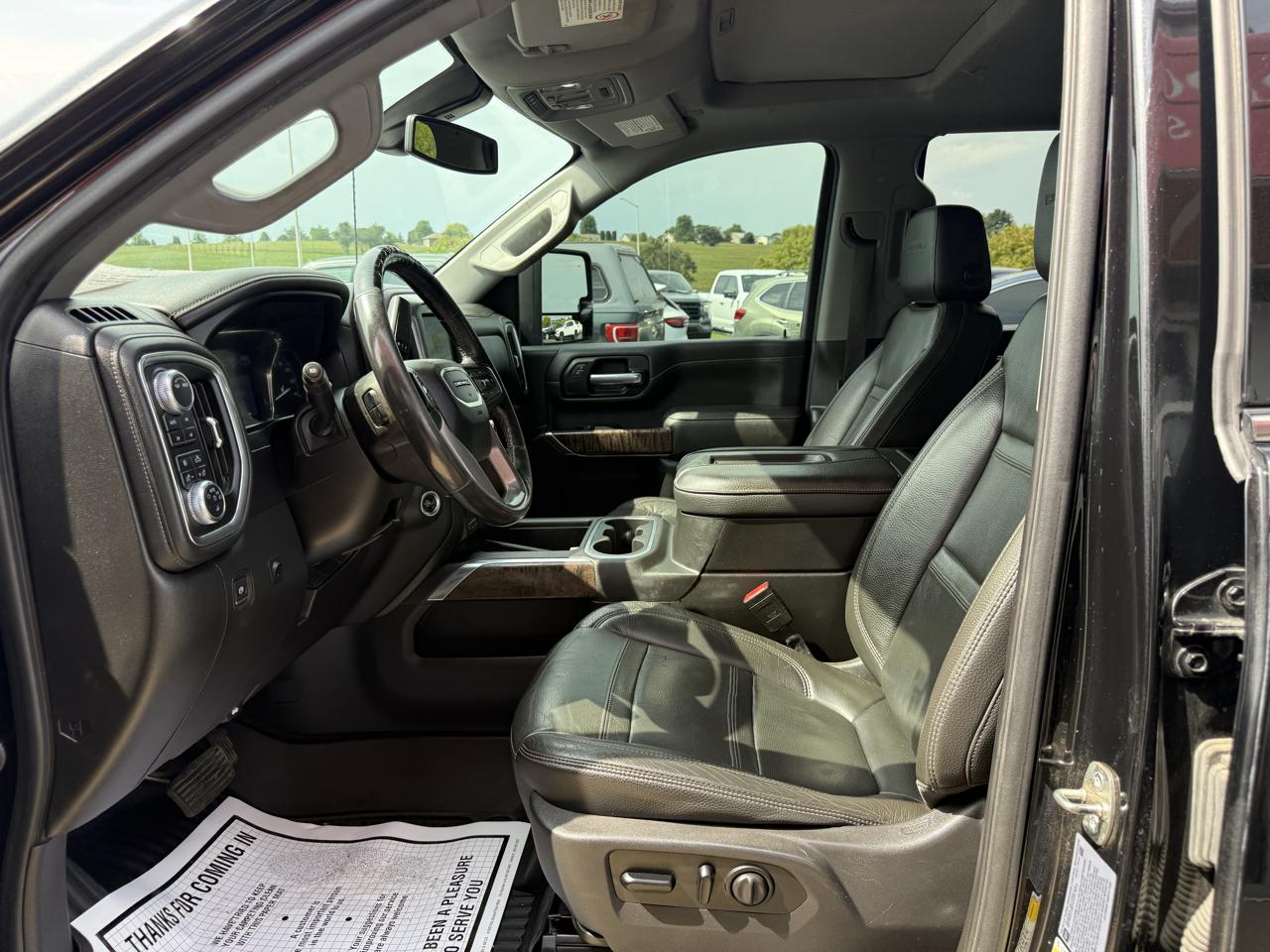 GMC Sierra 3500HD 4WD Crew Cab 159" Denali 2021