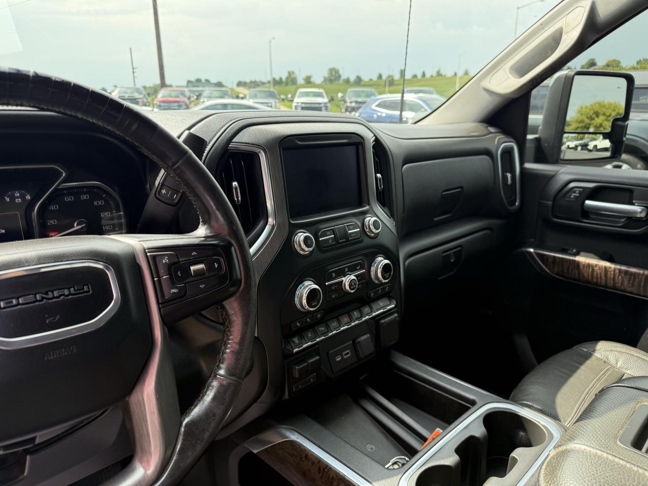 GMC Sierra 3500HD 4WD Crew Cab 159" Denali 2021