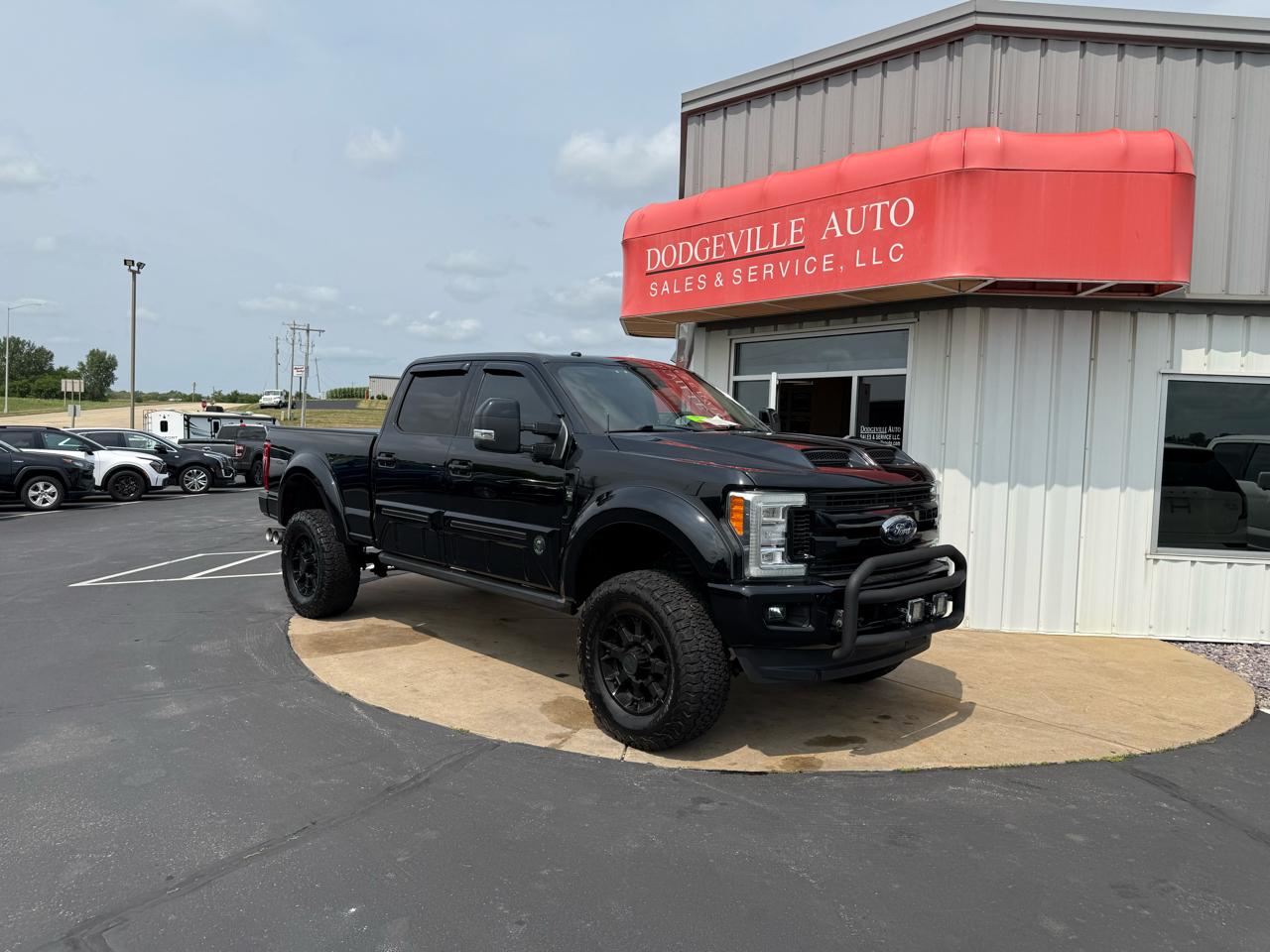 Ford Super Duty F-250 SRW Lariat 4WD Crew Cab 6.75' Box 2018