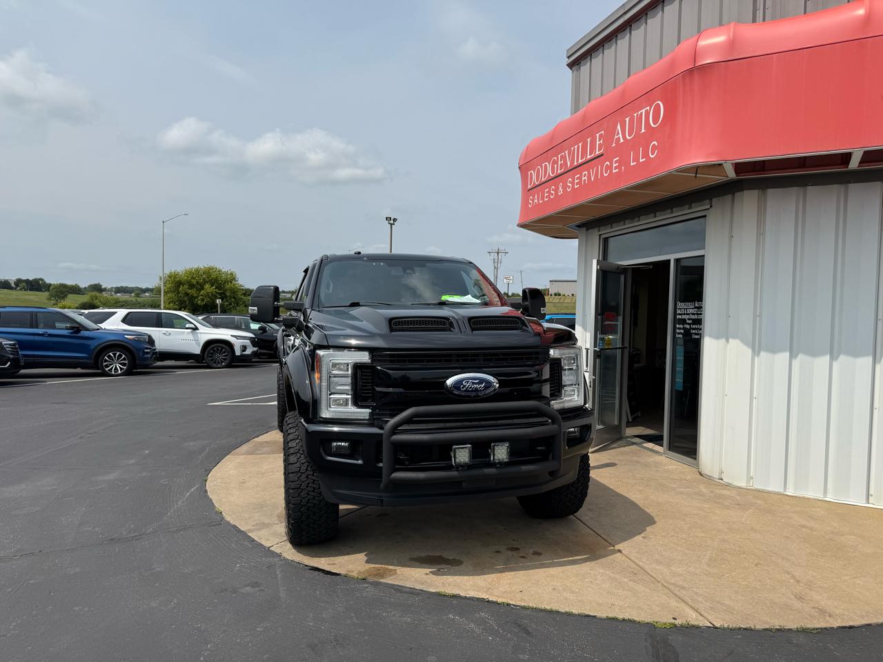 Ford Super Duty F-250 SRW Lariat 4WD Crew Cab 6.75' Box 2018
