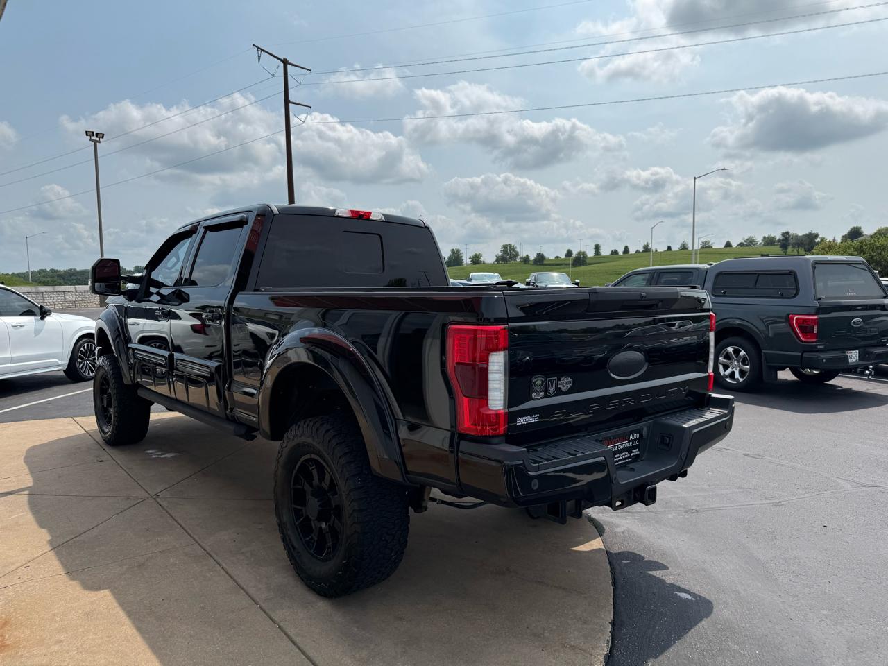 Ford Super Duty F-250 SRW Lariat 4WD Crew Cab 6.75' Box 2018