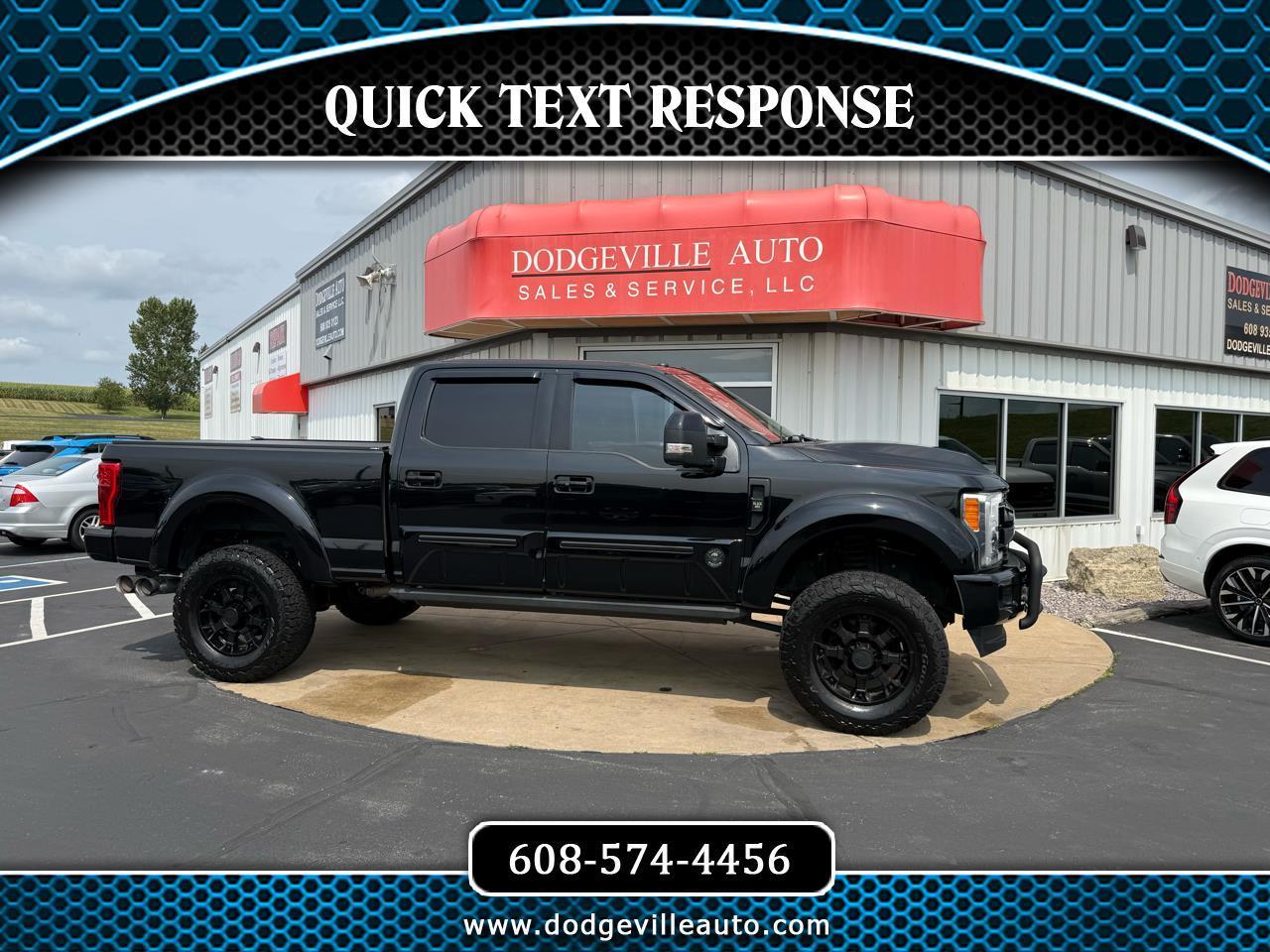 Ford Super Duty F-250 SRW Lariat 4WD Crew Cab 6.75' Box 2018
