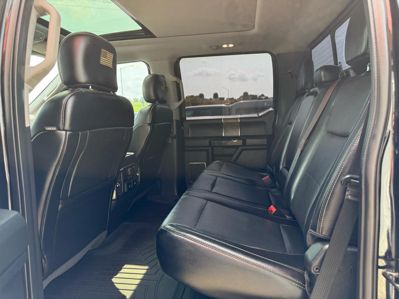 Ford Super Duty F-250 SRW Lariat 4WD Crew Cab 6.75' Box 2018