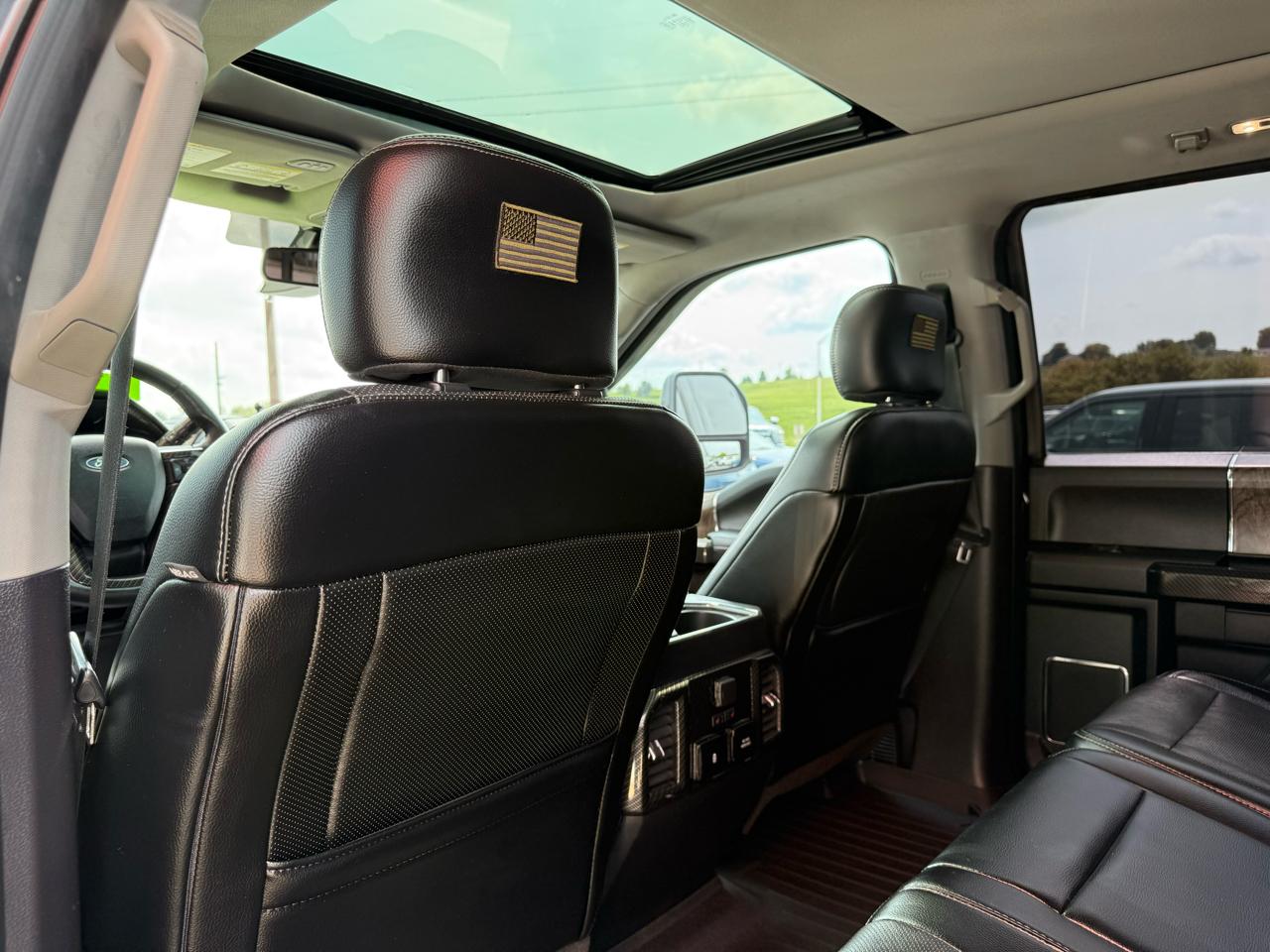 Ford Super Duty F-250 SRW Lariat 4WD Crew Cab 6.75' Box 2018
