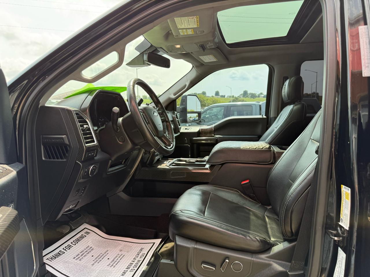 Ford Super Duty F-250 SRW Lariat 4WD Crew Cab 6.75' Box 2018