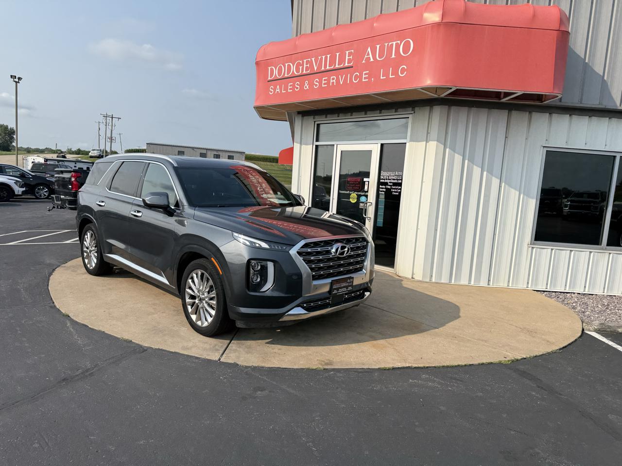 Hyundai Palisade Limited AWD 2020