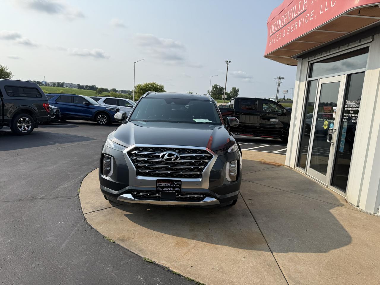 Hyundai Palisade Limited AWD 2020