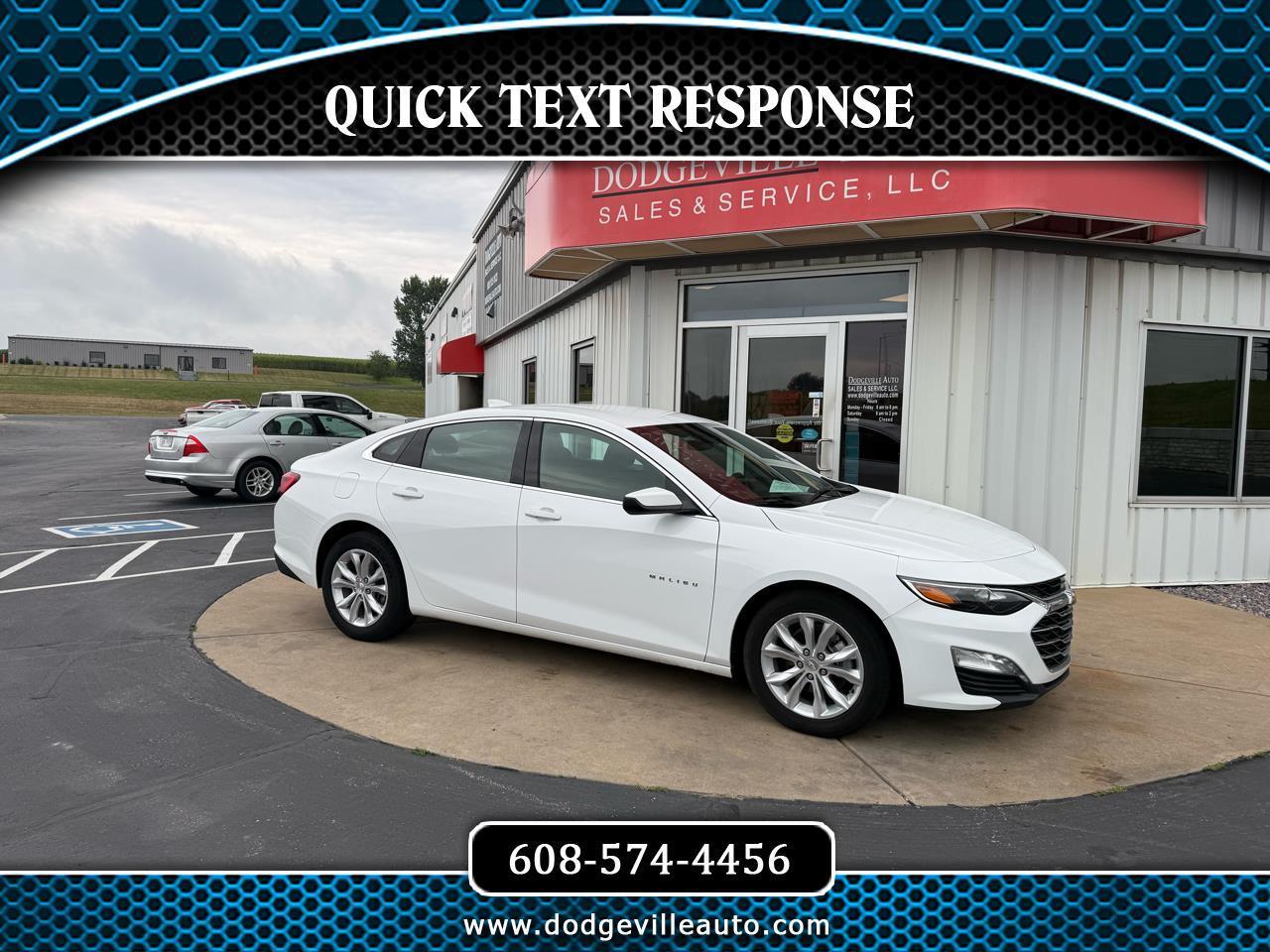 Chevrolet Malibu 4dr Sdn 1LT 2024