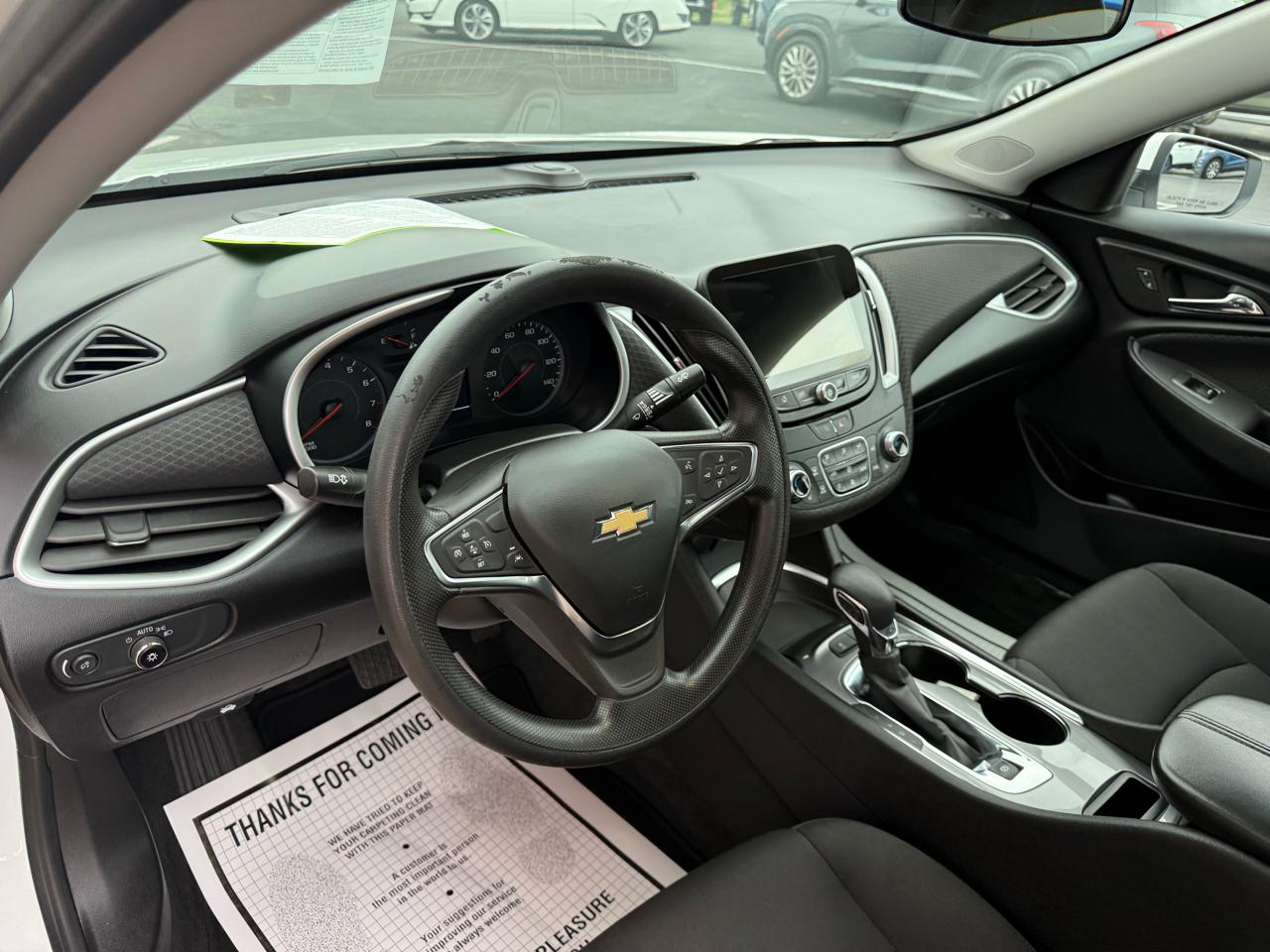 Chevrolet Malibu 4dr Sdn 1LT 2024