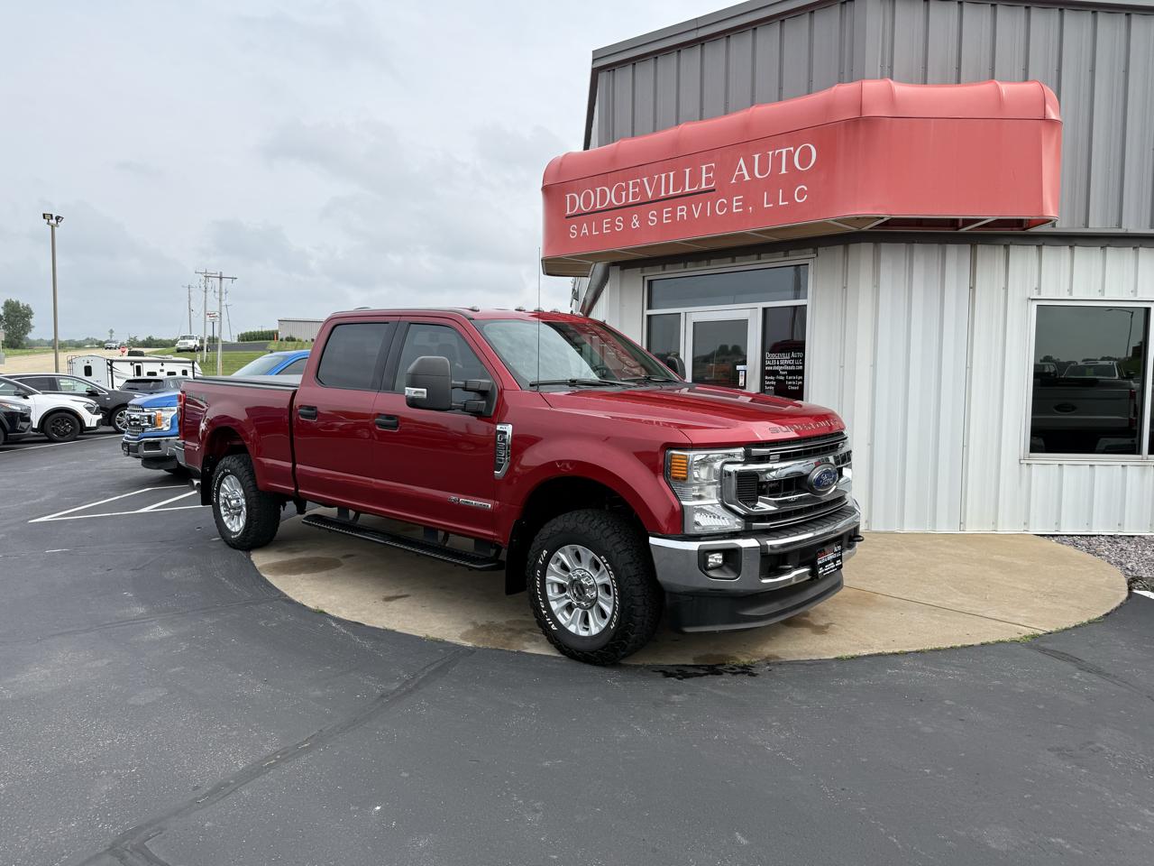 Ford Super Duty F-350 SRW XLT 4WD Crew Cab 6.75' Box 2020
