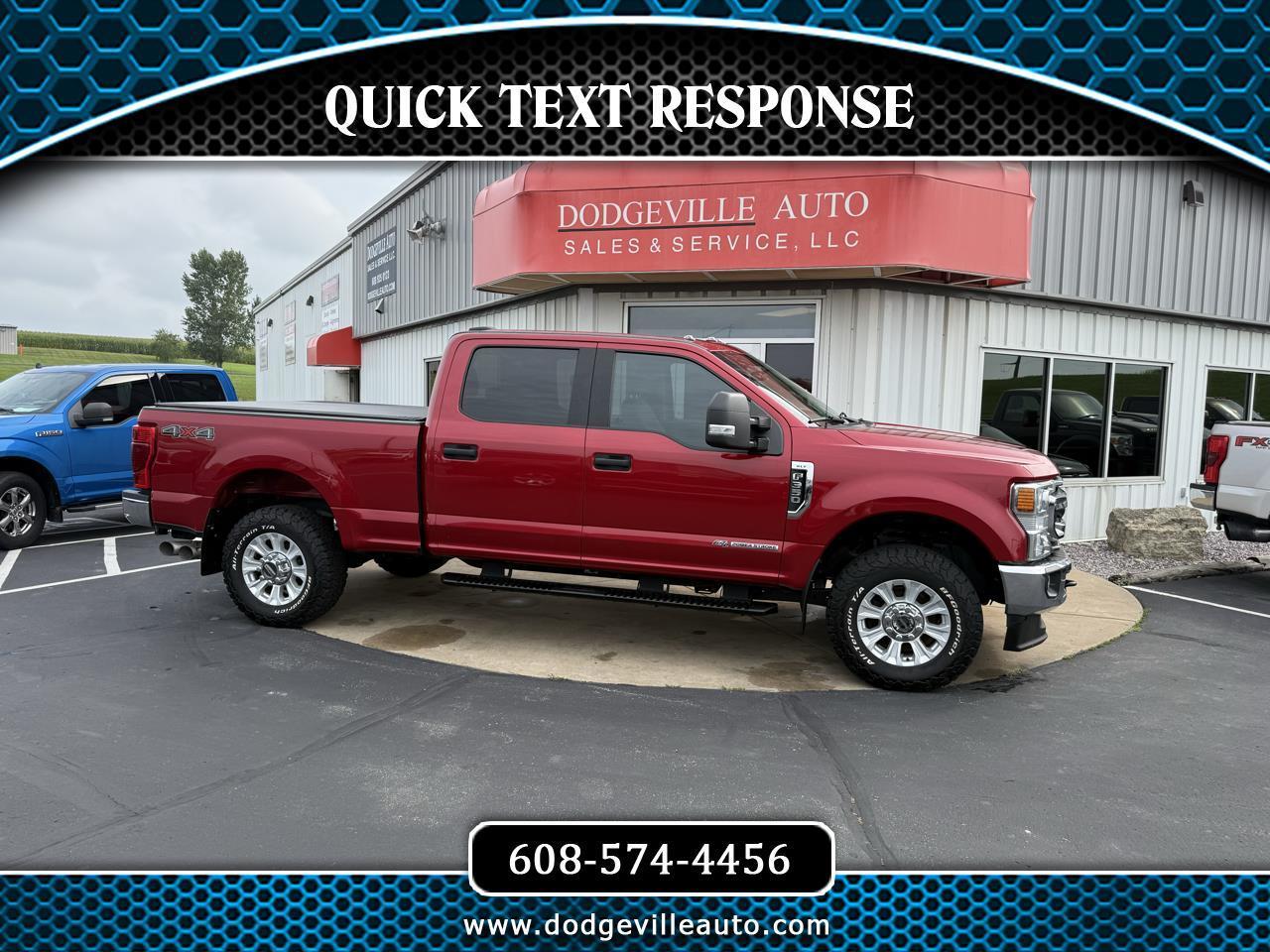 Ford Super Duty F-350 SRW XLT 4WD Crew Cab 6.75' Box 2020
