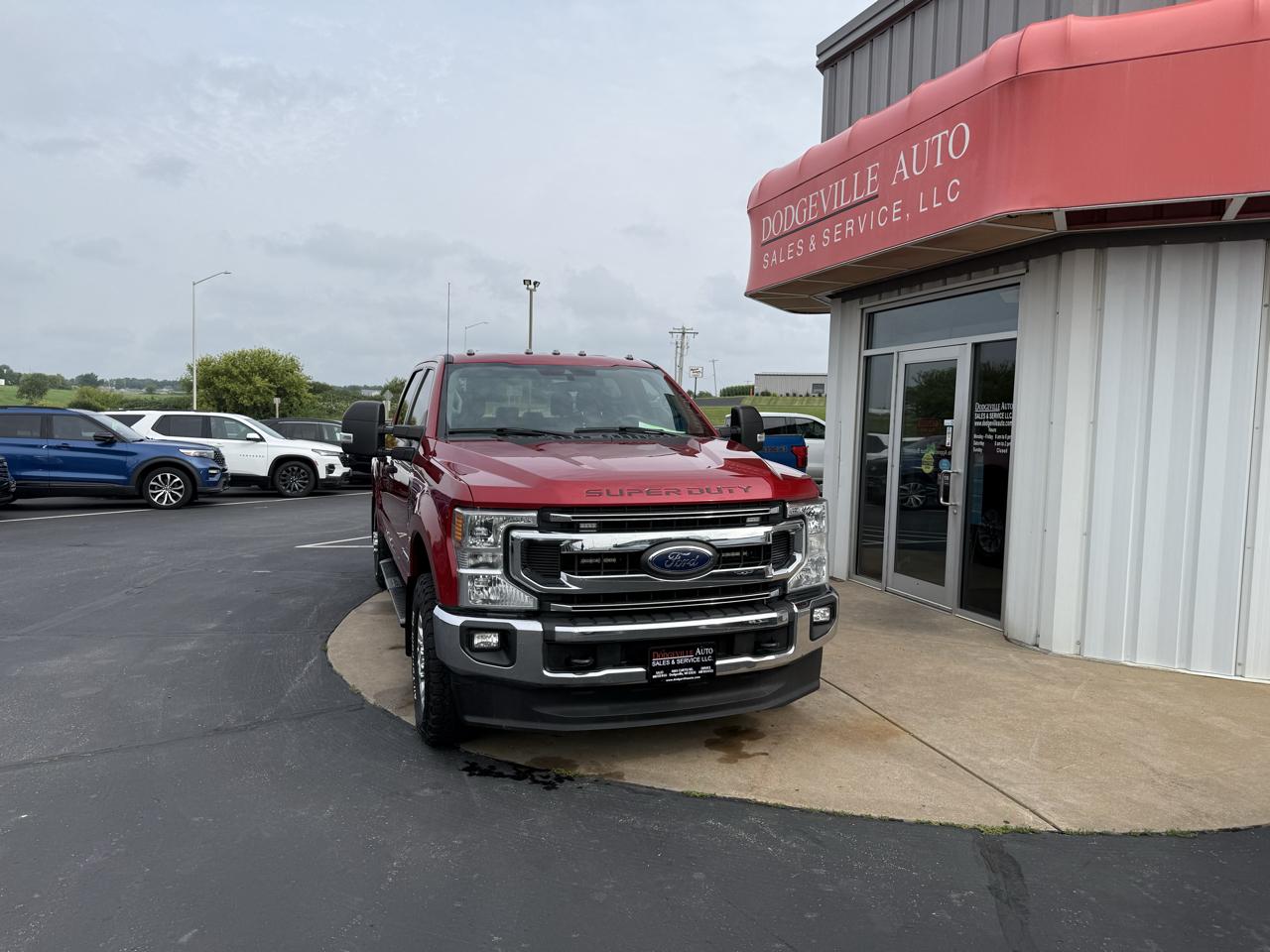 Ford Super Duty F-350 SRW XLT 4WD Crew Cab 6.75' Box 2020