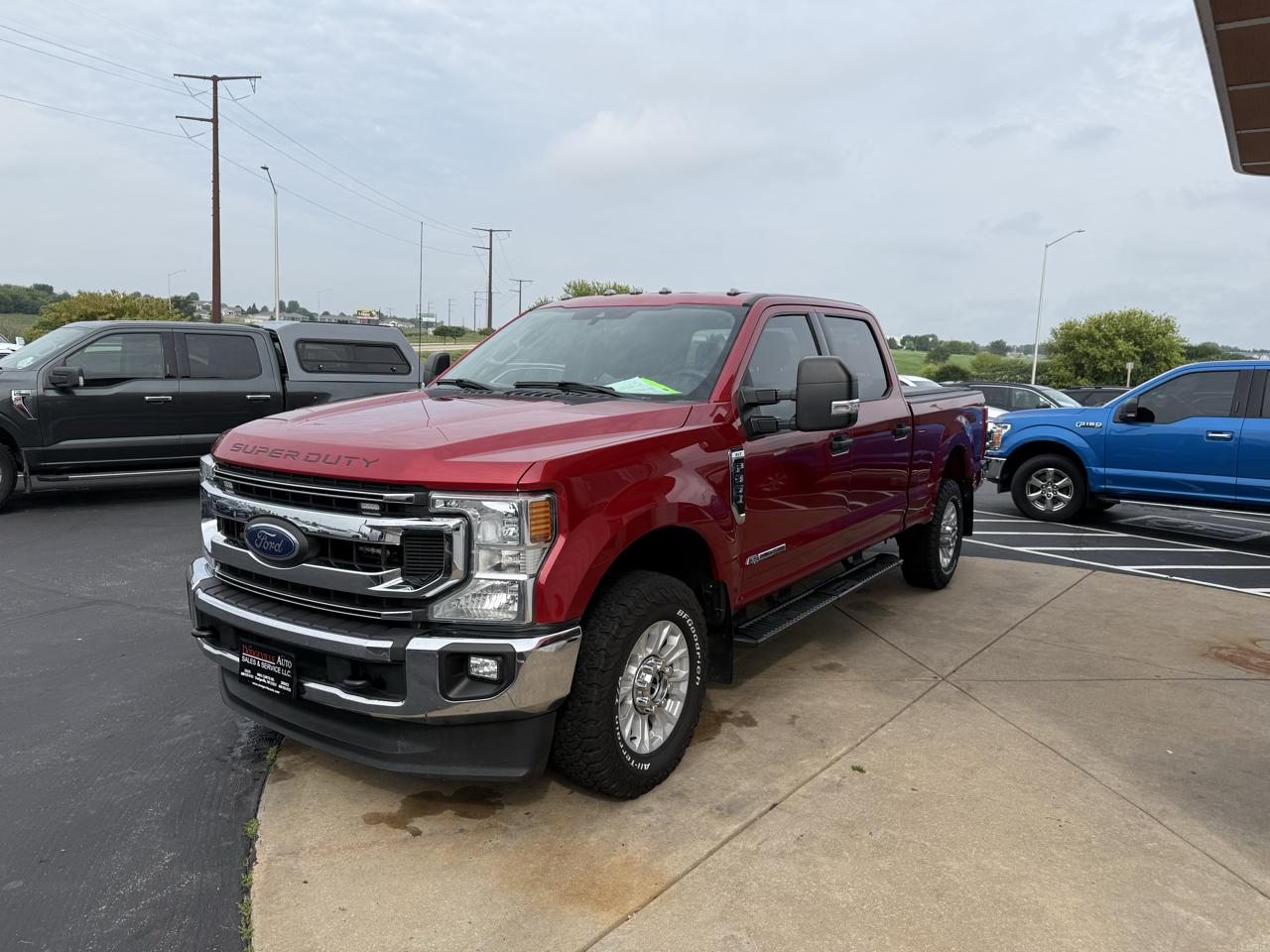 Ford Super Duty F-350 SRW XLT 4WD Crew Cab 6.75' Box 2020