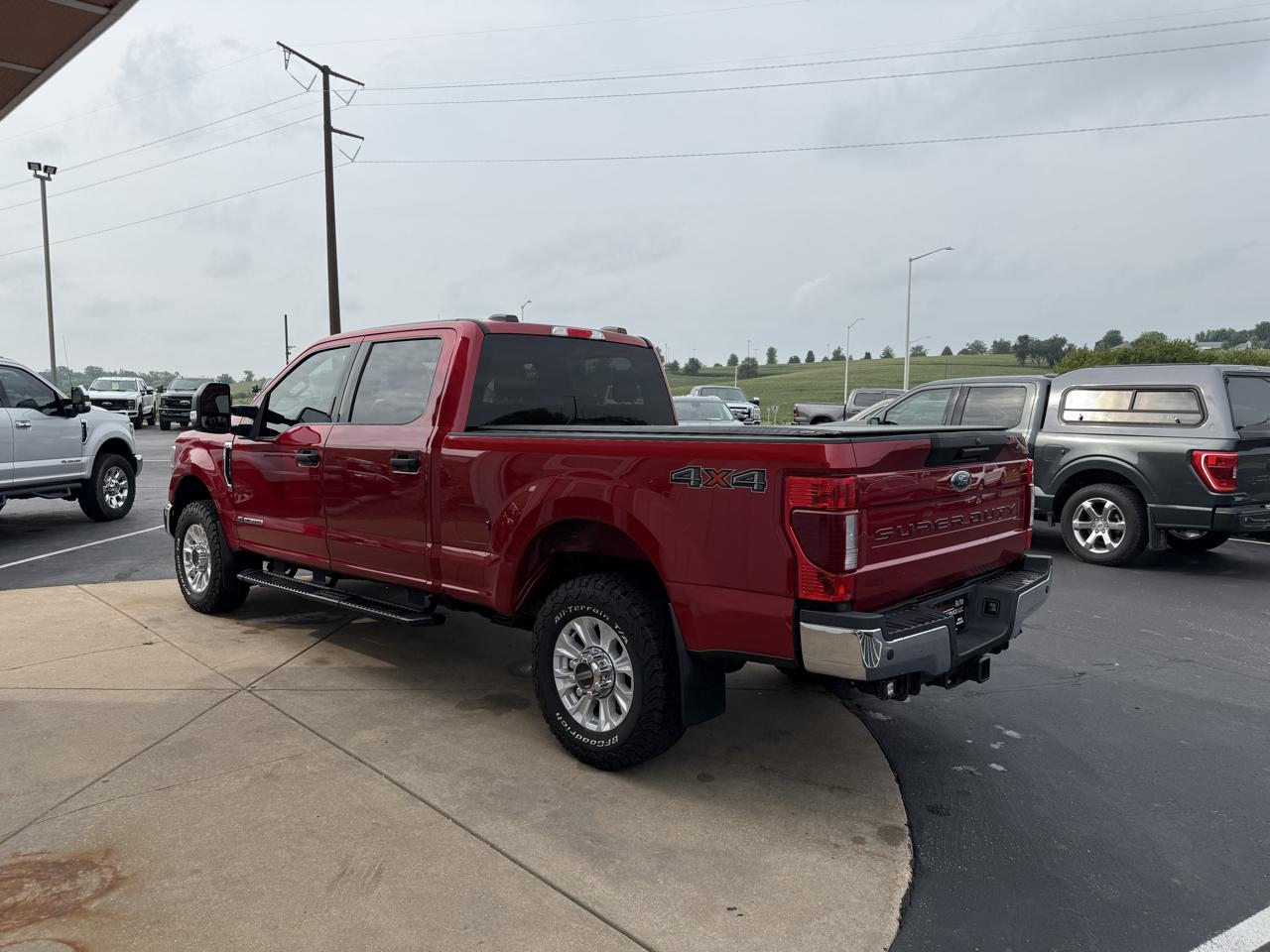Ford Super Duty F-350 SRW XLT 4WD Crew Cab 6.75' Box 2020