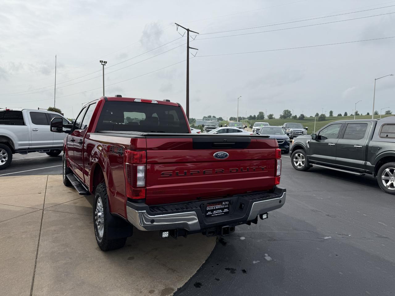 Ford Super Duty F-350 SRW XLT 4WD Crew Cab 6.75' Box 2020