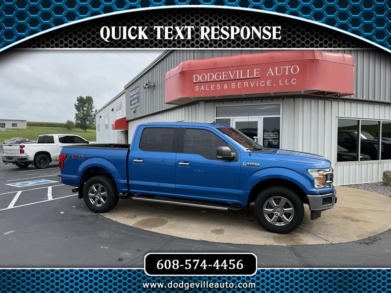 2020 Ford F-150 XLT 4WD SuperCrew 5.5' Box