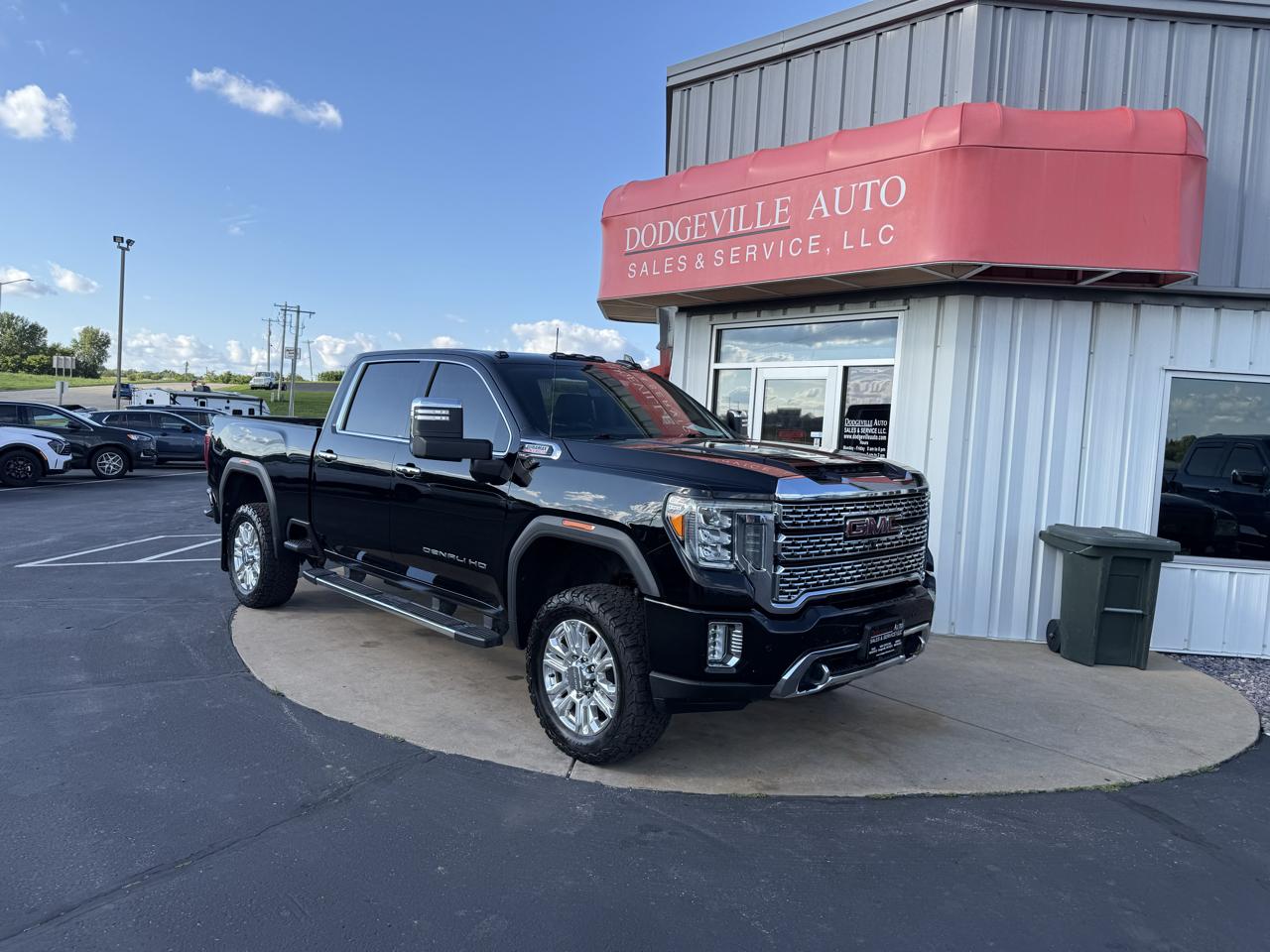 GMC Sierra 2500HD 4WD Crew Cab 159" Denali 2020