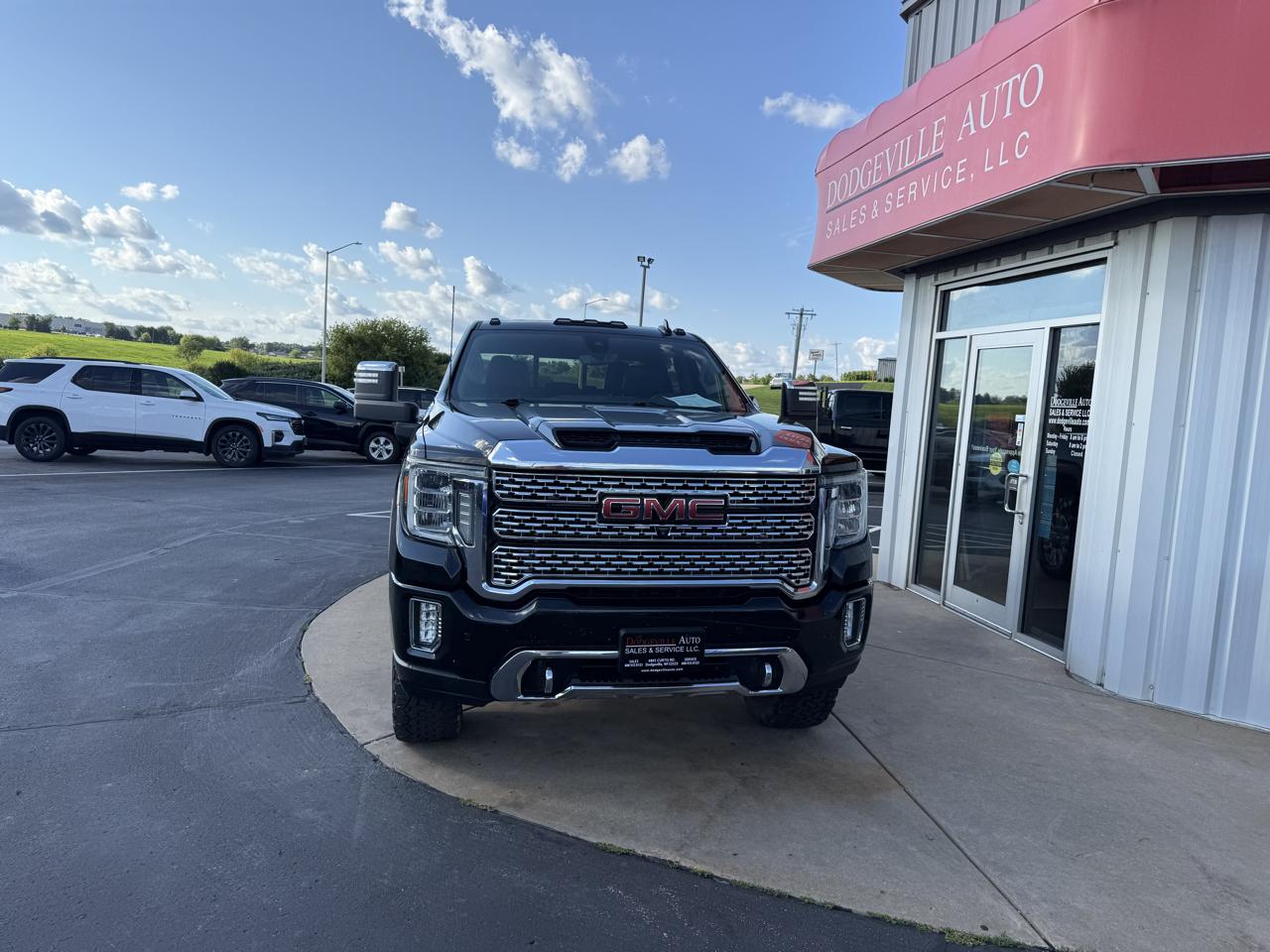 GMC Sierra 2500HD 4WD Crew Cab 159" Denali 2020