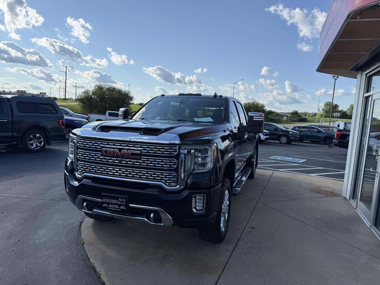 GMC Sierra 2500HD 4WD Crew Cab 159" Denali 2020