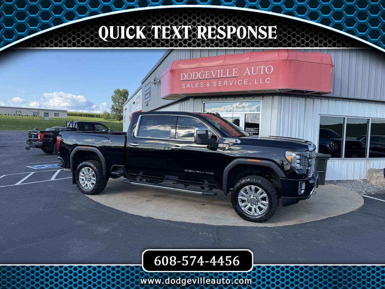 GMC Sierra 2500HD 4WD Crew Cab 159" Denali 2020