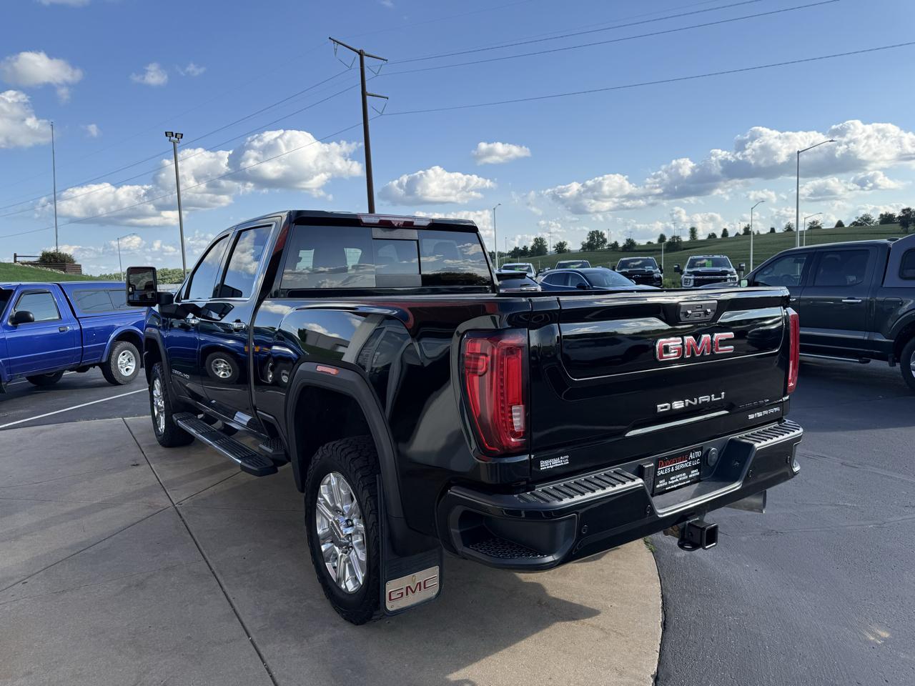 GMC Sierra 2500HD 4WD Crew Cab 159" Denali 2020