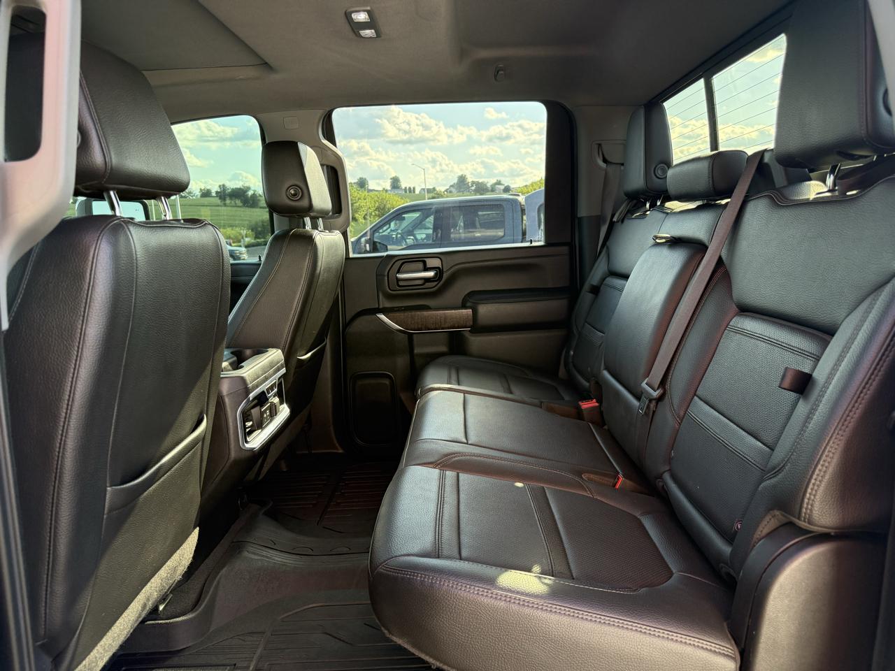 GMC Sierra 2500HD 4WD Crew Cab 159" Denali 2020