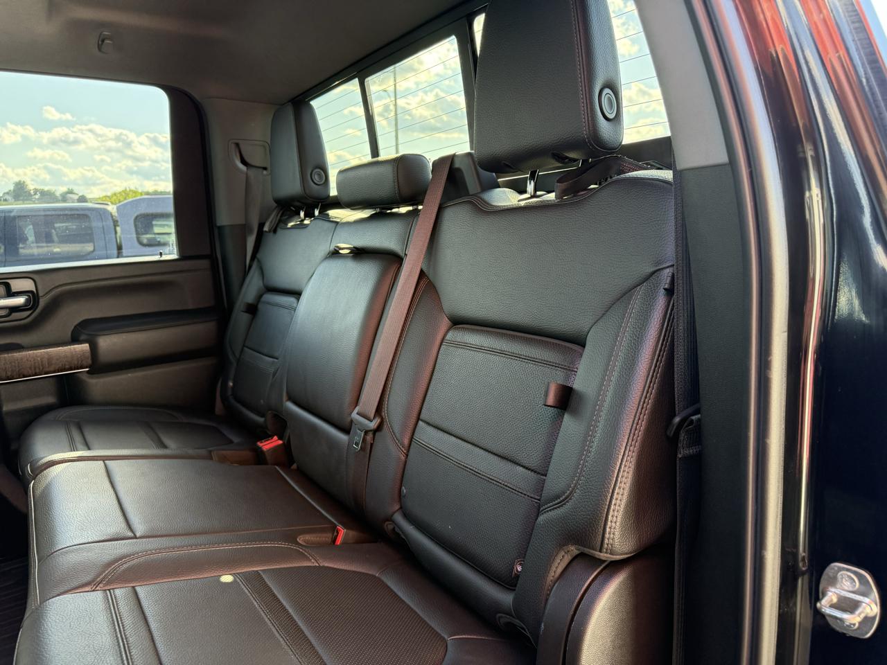 GMC Sierra 2500HD 4WD Crew Cab 159" Denali 2020