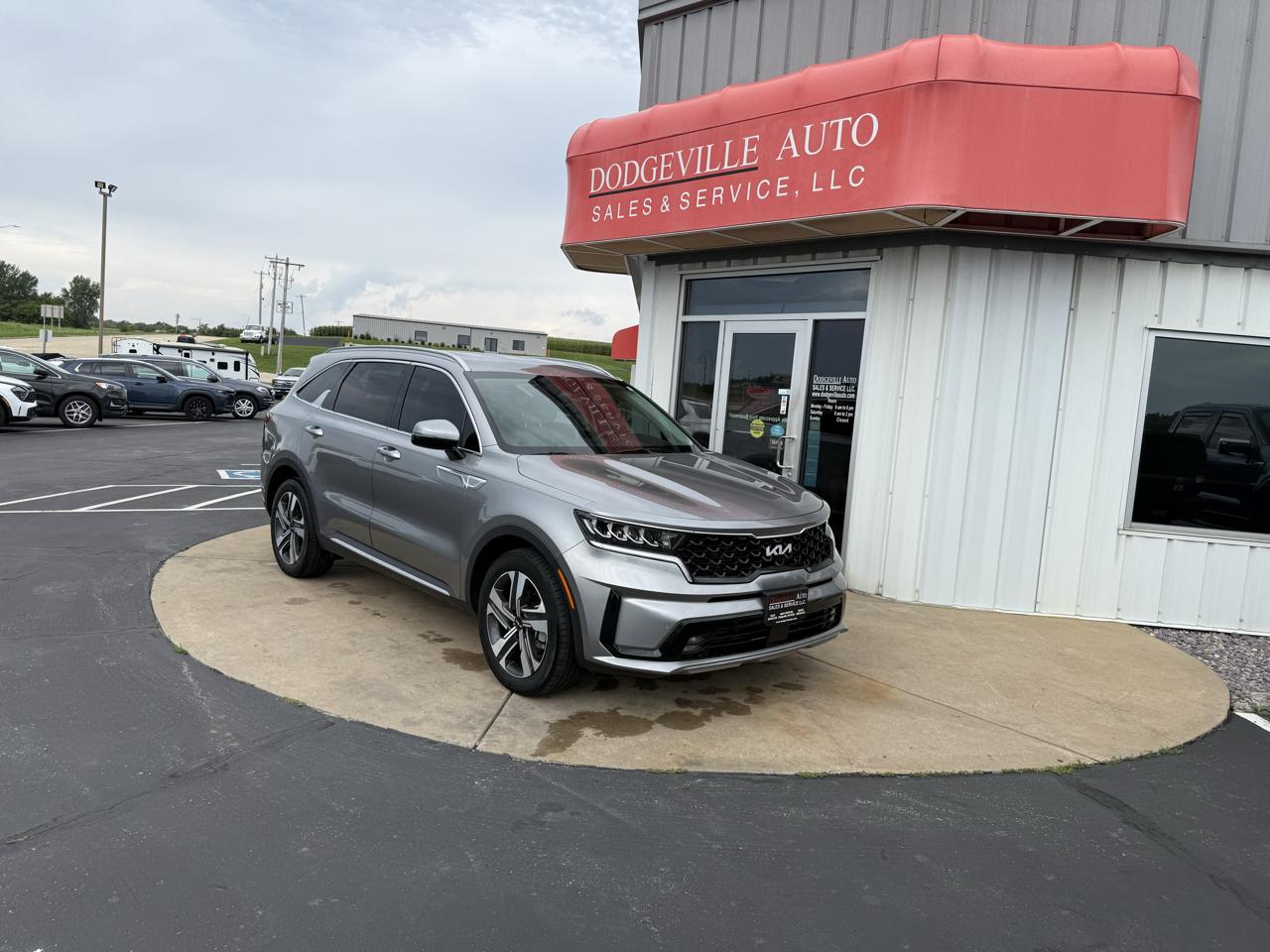 Kia Sorento Hybrid EX AWD 2023