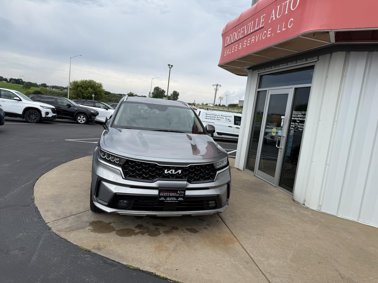 Kia Sorento Hybrid EX AWD 2023