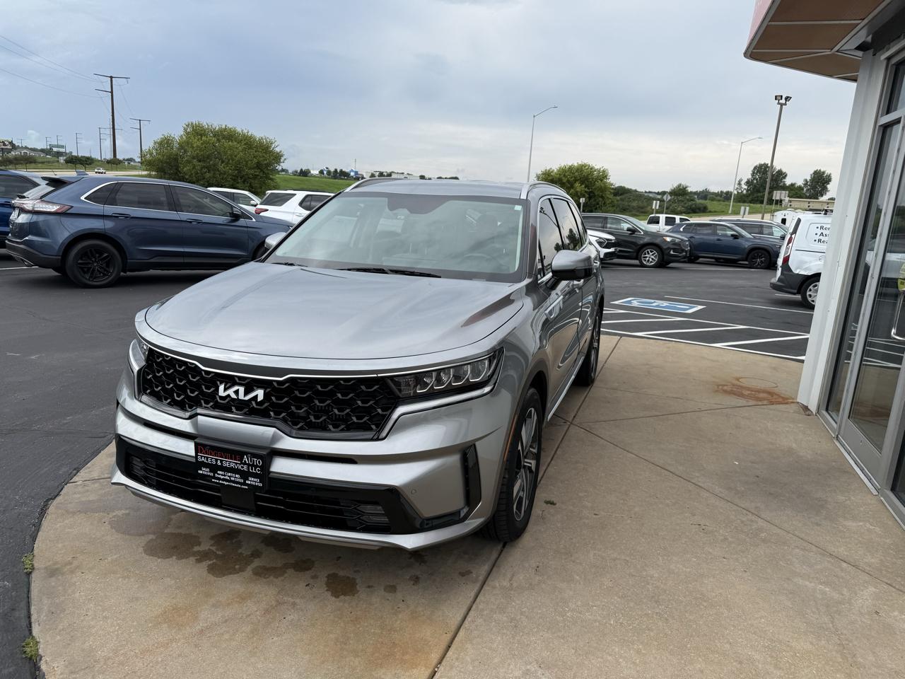 Kia Sorento Hybrid EX AWD 2023