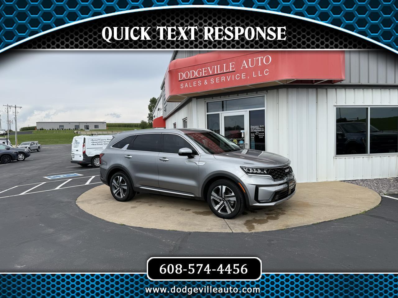 2023 Kia Sorento Hybrid EX AWD