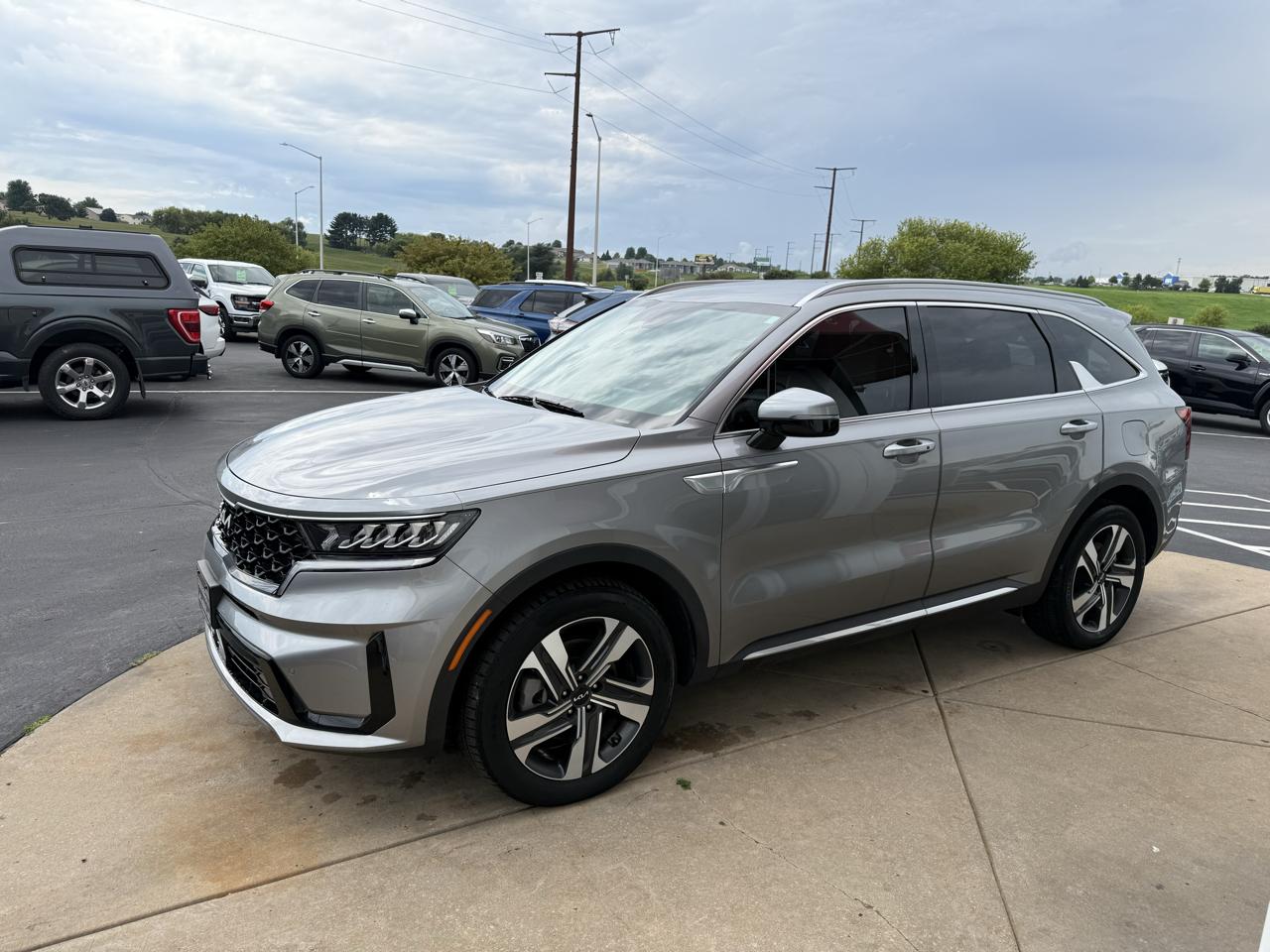 Kia Sorento Hybrid EX AWD 2023