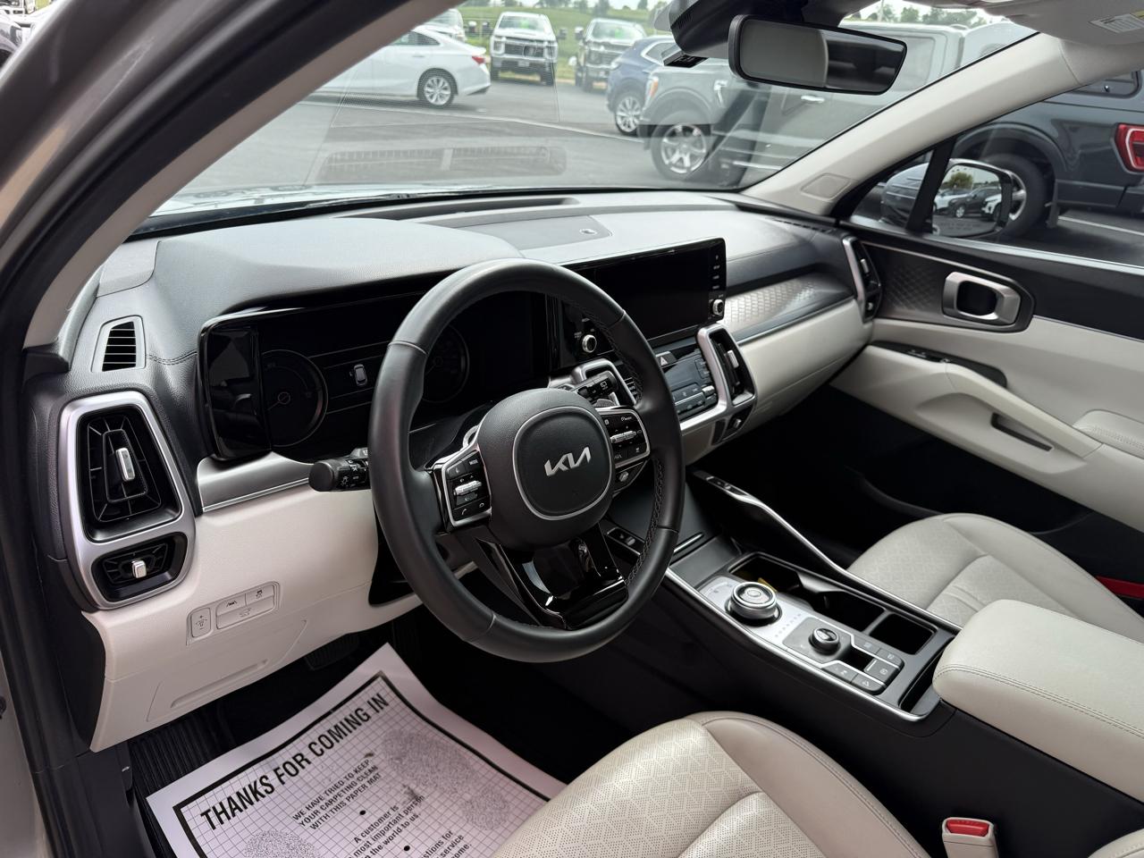 Kia Sorento Hybrid EX AWD 2023