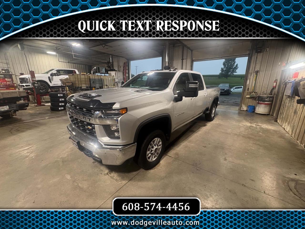 2022 Chevrolet Silverado 2500HD 4WD Crew Cab 159" LT