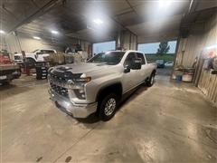 2022 Chevrolet Silverado 2500HD 