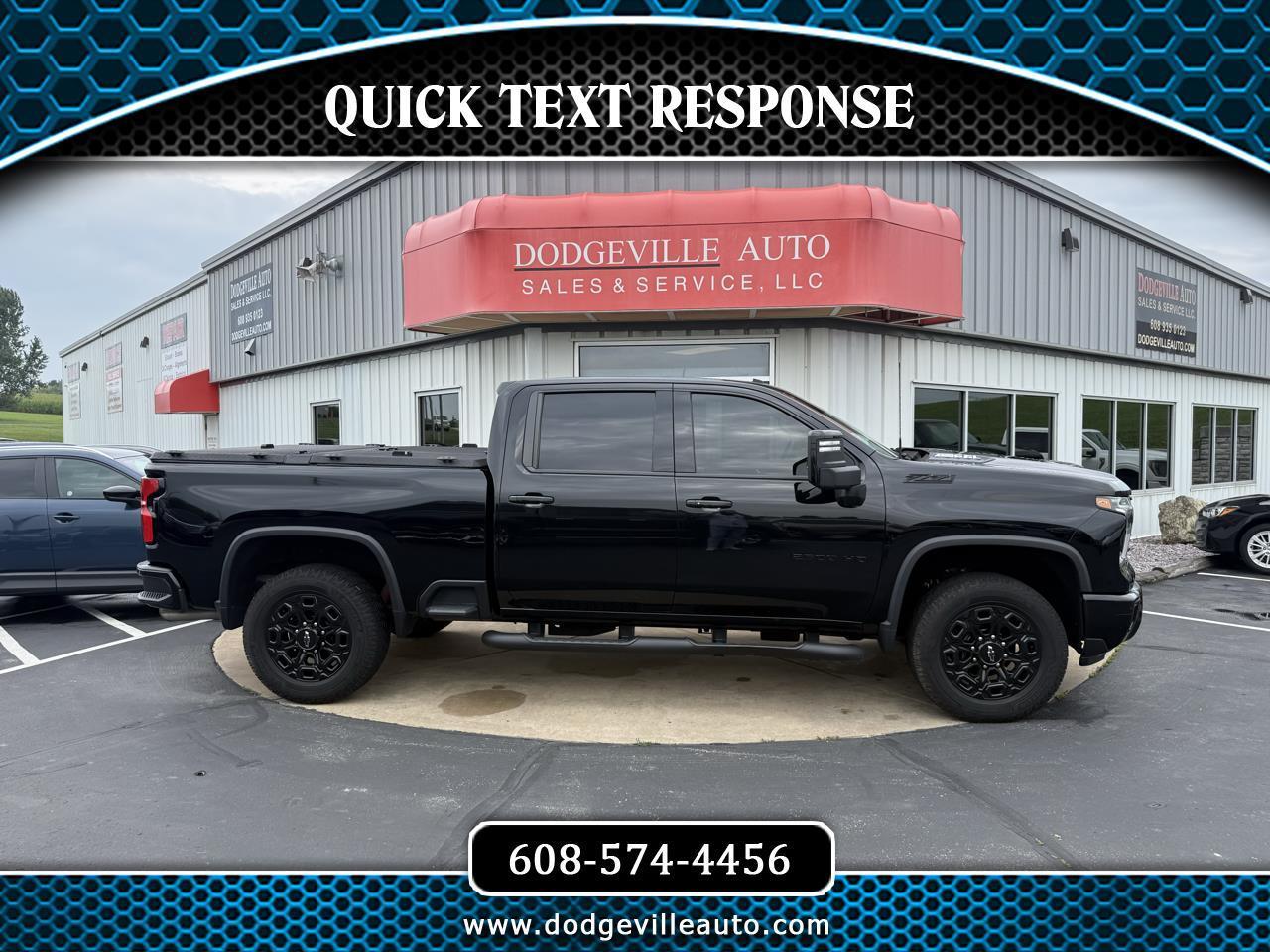 2024 Chevrolet Silverado 2500HD 4WD Crew Cab 159" LTZ