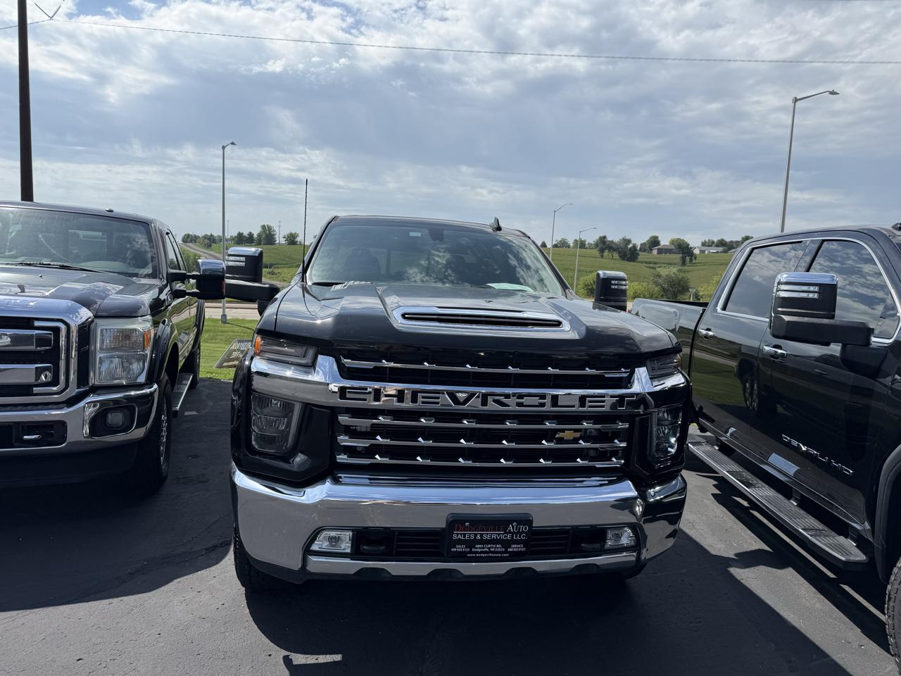 Chevrolet Silverado 2500HD 4WD Crew Cab 159" LTZ 2022