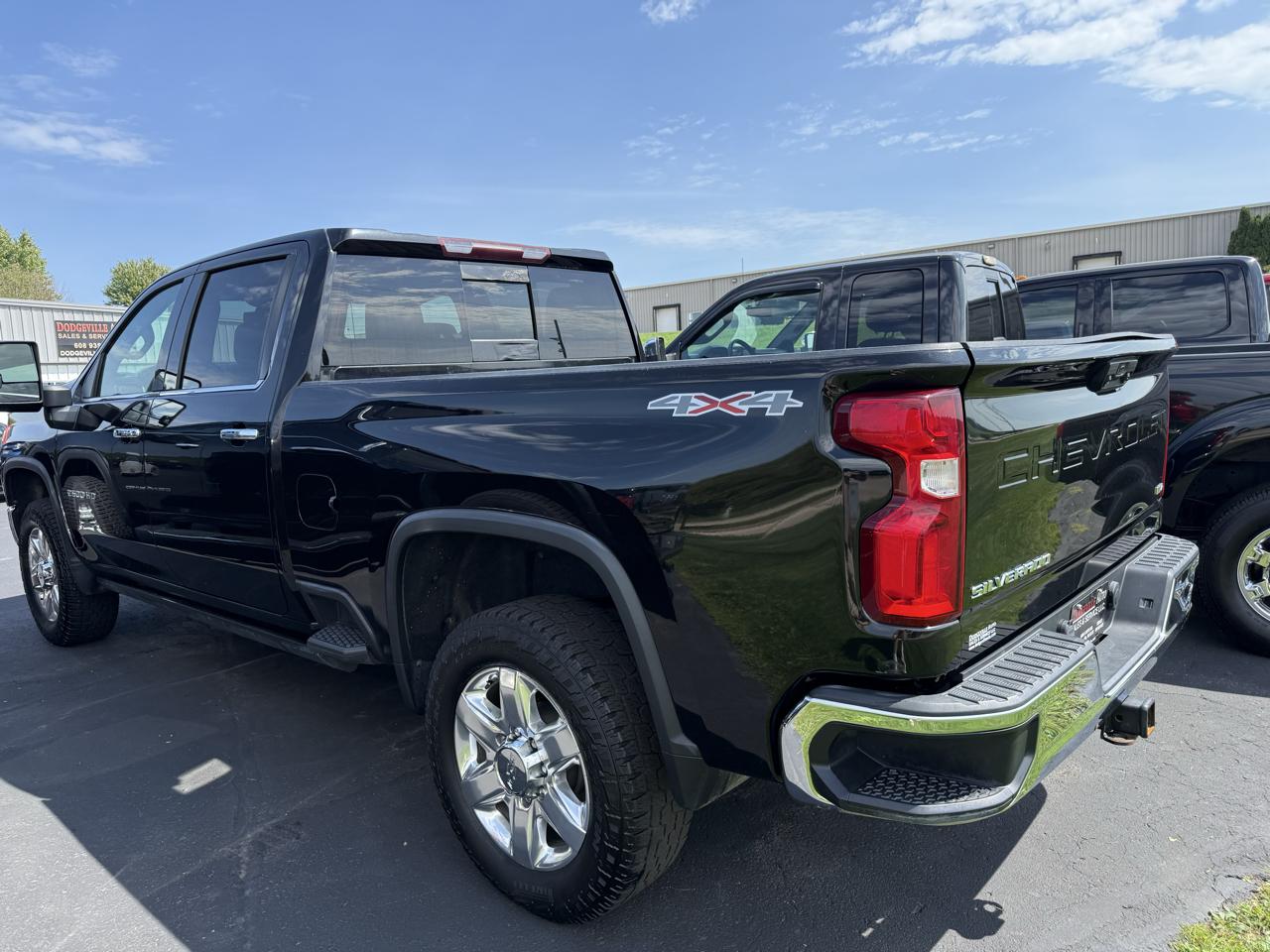 Chevrolet Silverado 2500HD 4WD Crew Cab 159" LTZ 2022