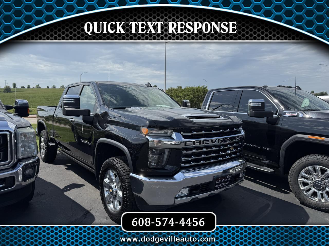 2022 Chevrolet Silverado 2500HD 4WD Crew Cab 159" LTZ