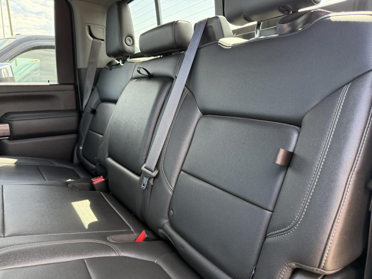 Chevrolet Silverado 2500HD 4WD Crew Cab 159" LTZ 2022