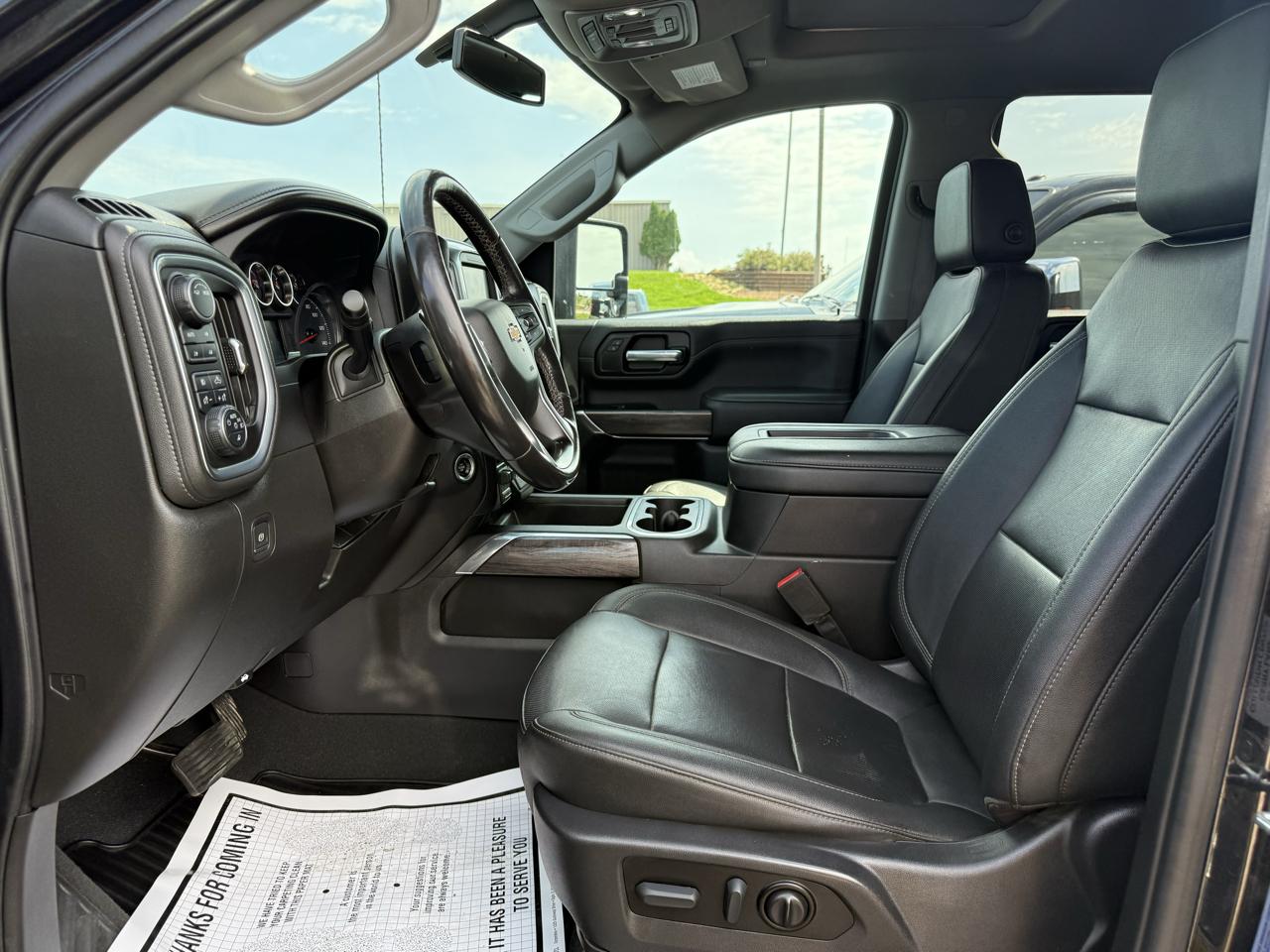 Chevrolet Silverado 2500HD 4WD Crew Cab 159" LTZ 2022