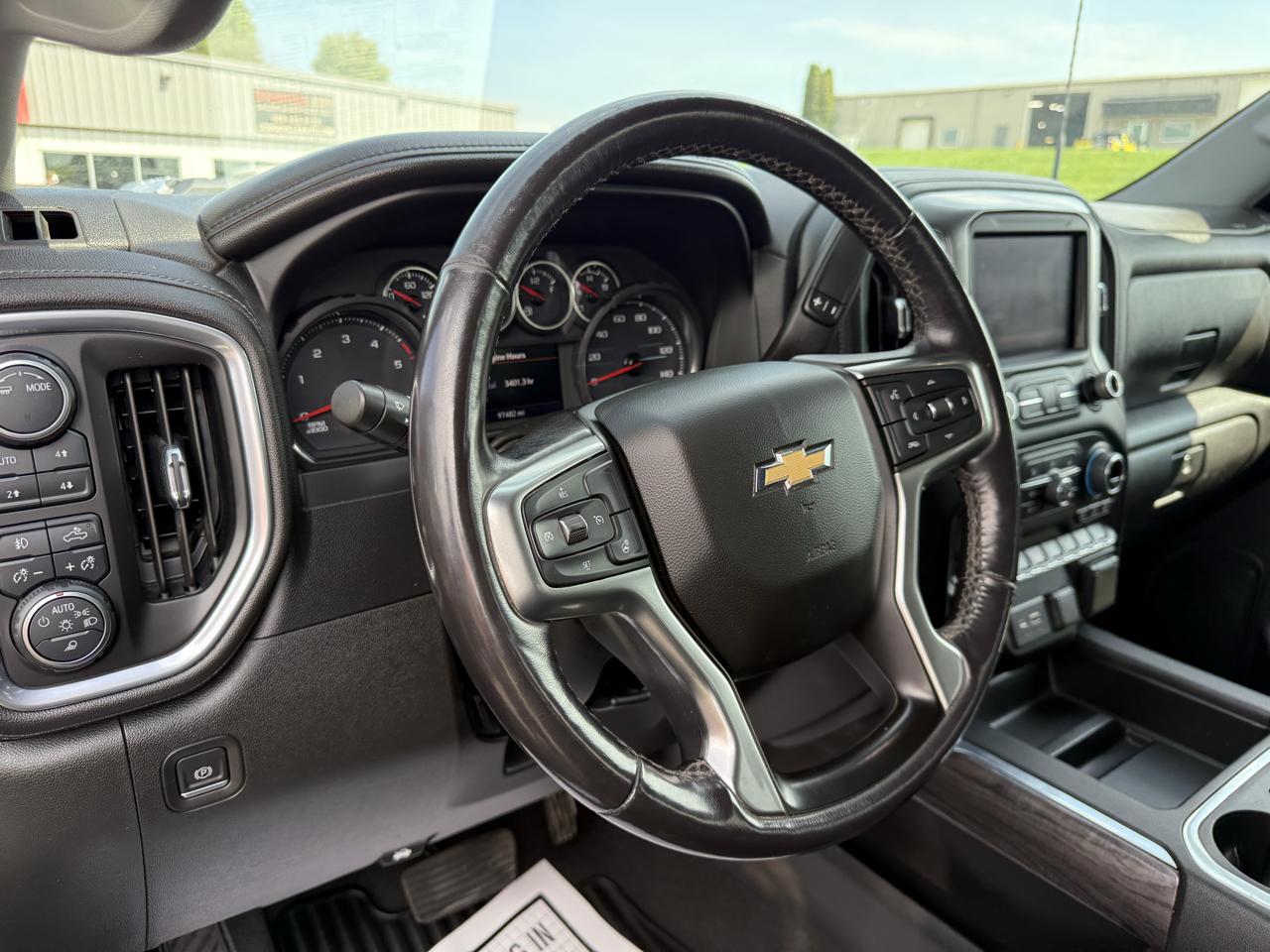 Chevrolet Silverado 2500HD 4WD Crew Cab 159" LTZ 2022