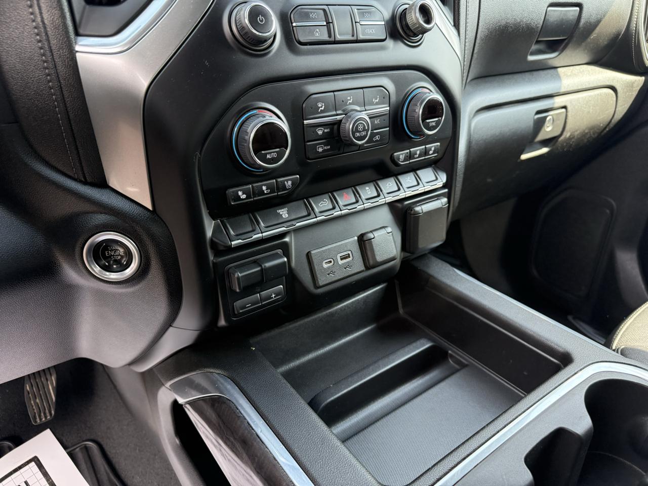 Chevrolet Silverado 2500HD 4WD Crew Cab 159" LTZ 2022