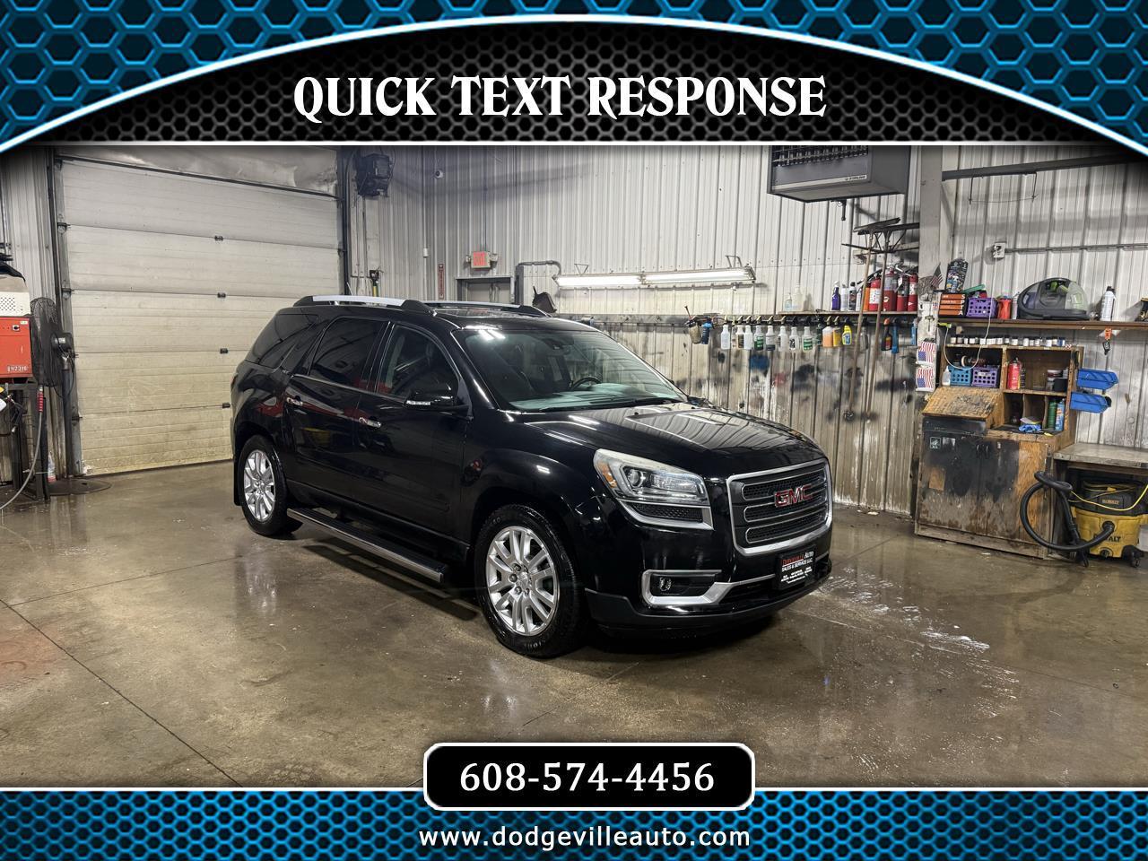 2016 GMC Acadia