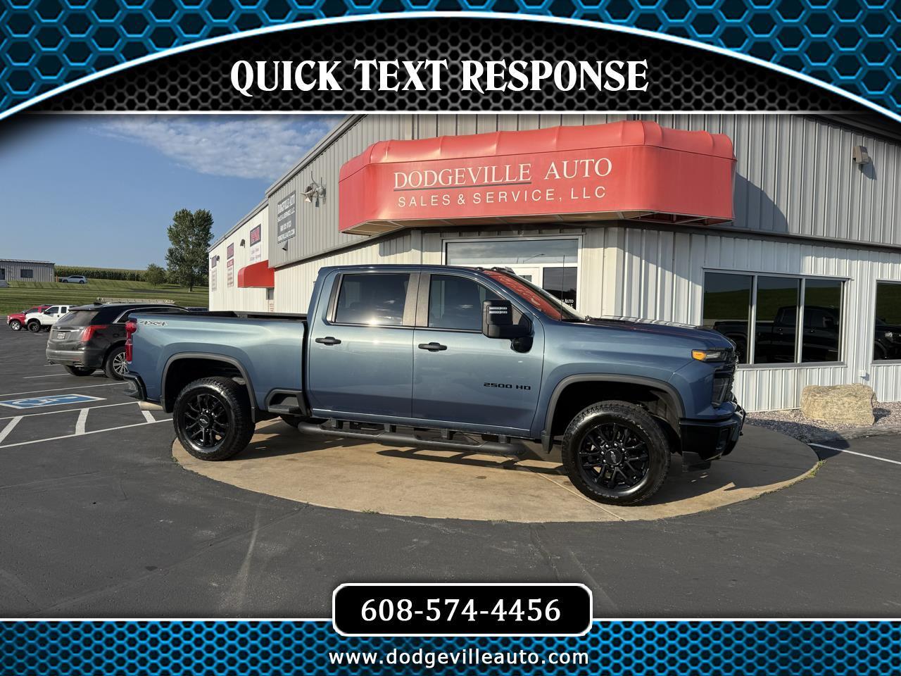 2025 Chevrolet Silverado 2500HD 4WD Crew Cab 159" Custom